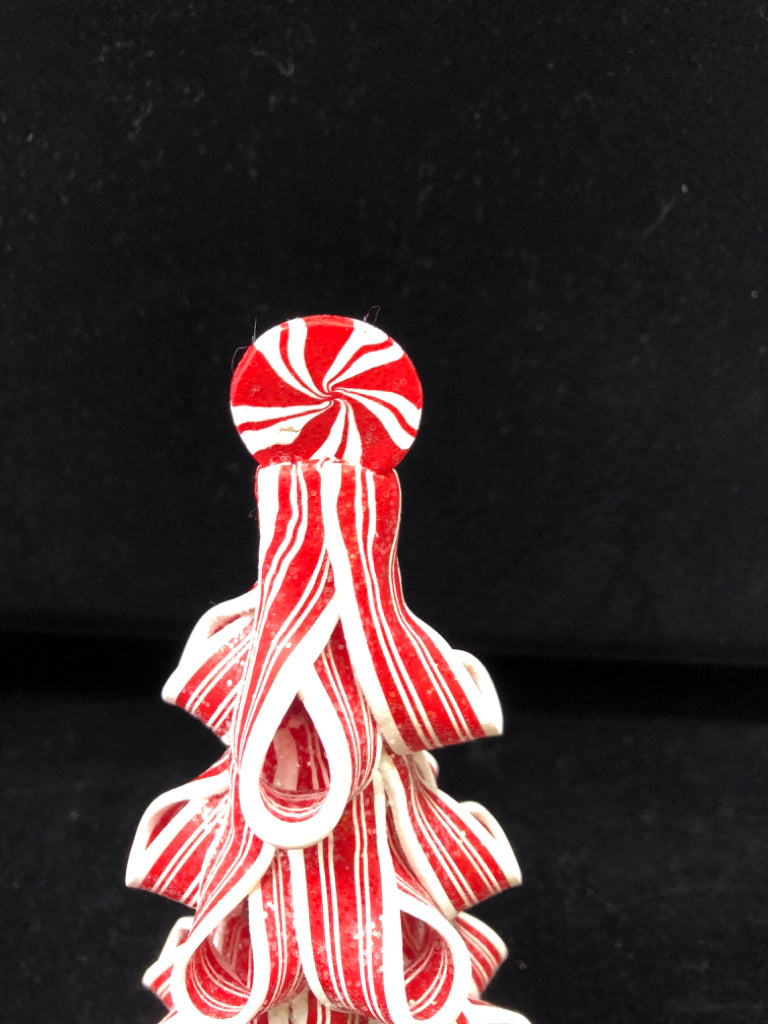 RIBBON CHRISTMAS TREE CANDY CANE.