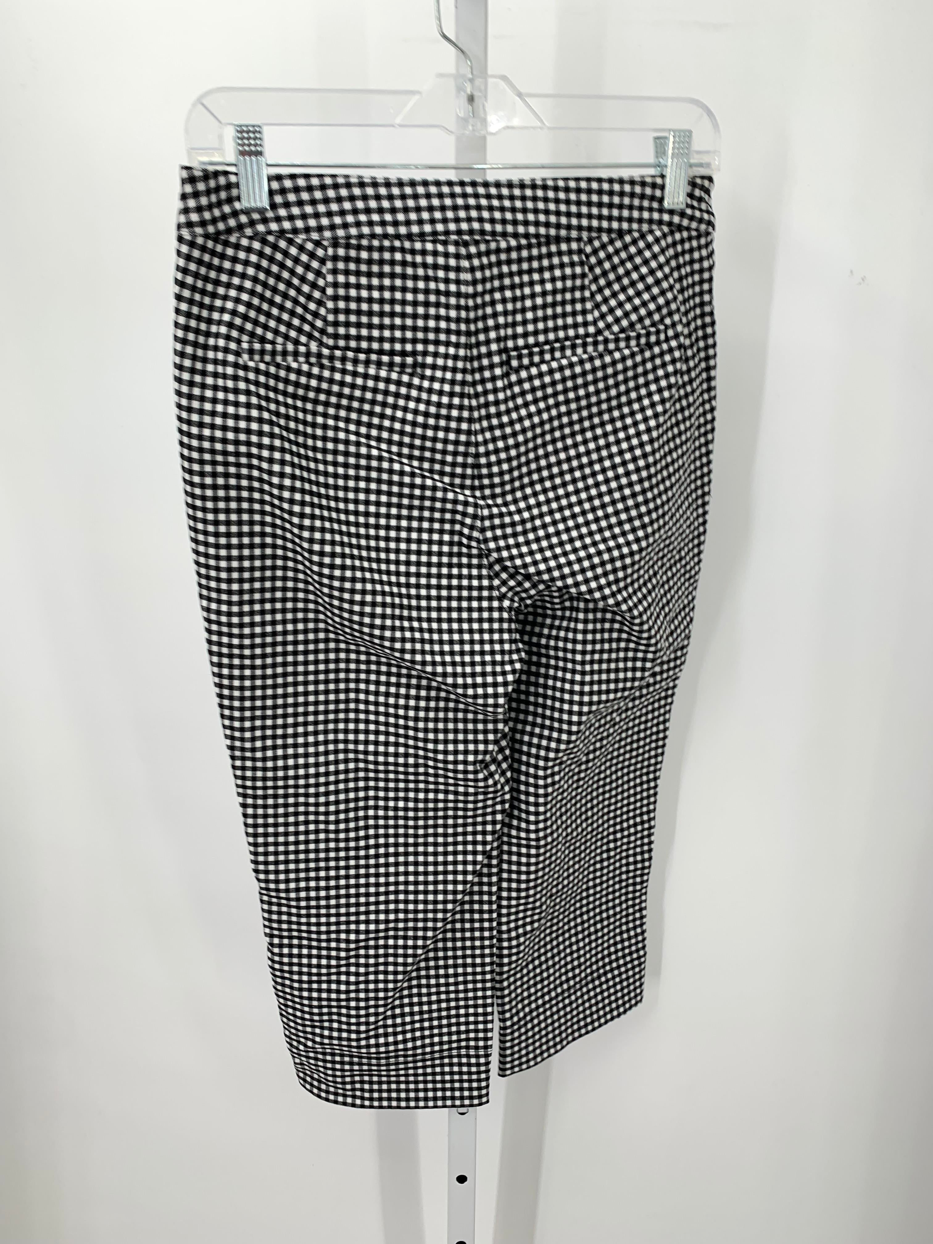 Size Medium Juniors Capri