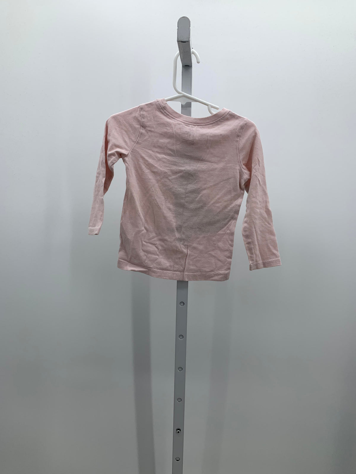Carters Size 2T Girls Long Sleeve Shirt