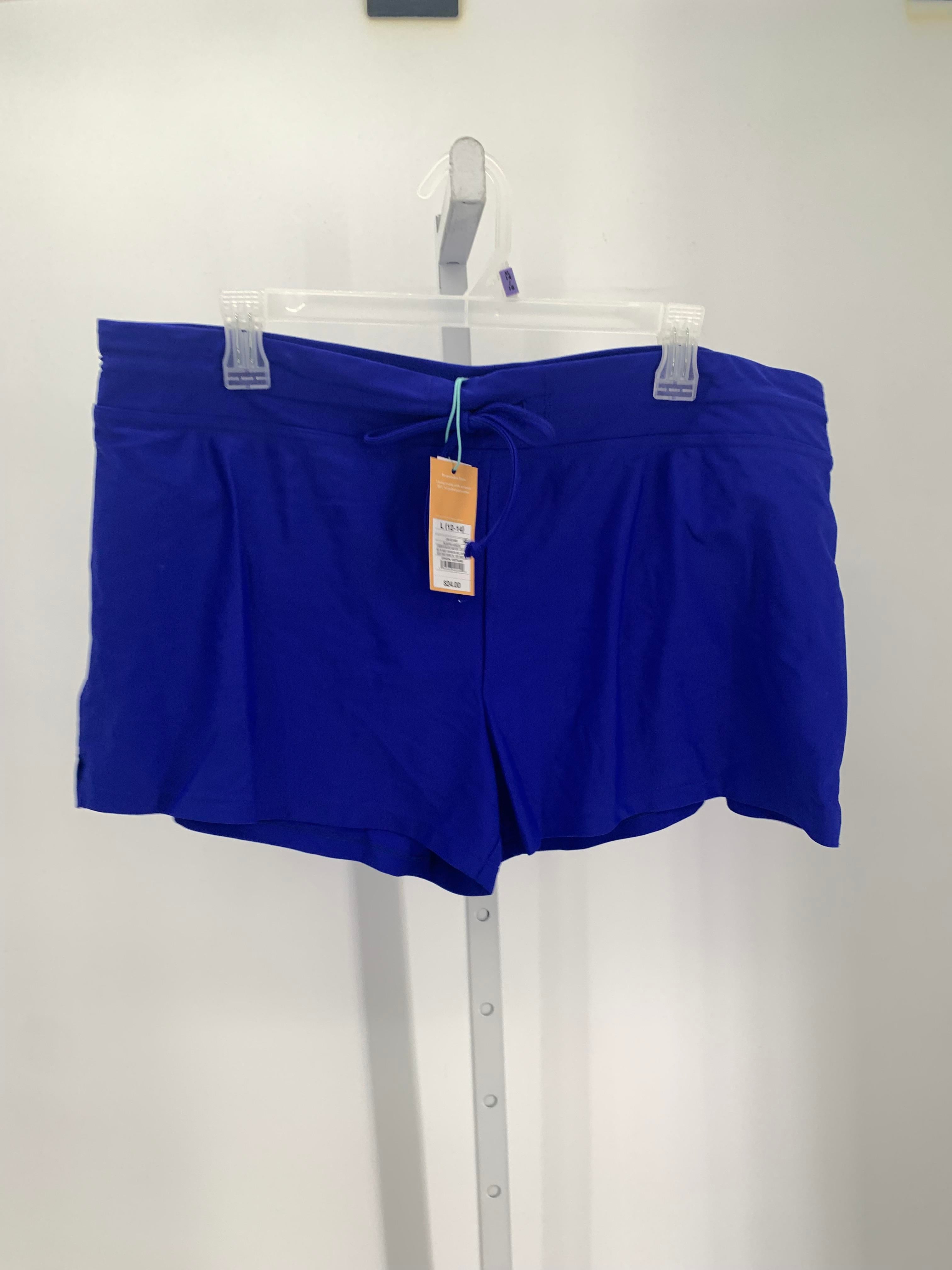 Size Large Misses Swimwear