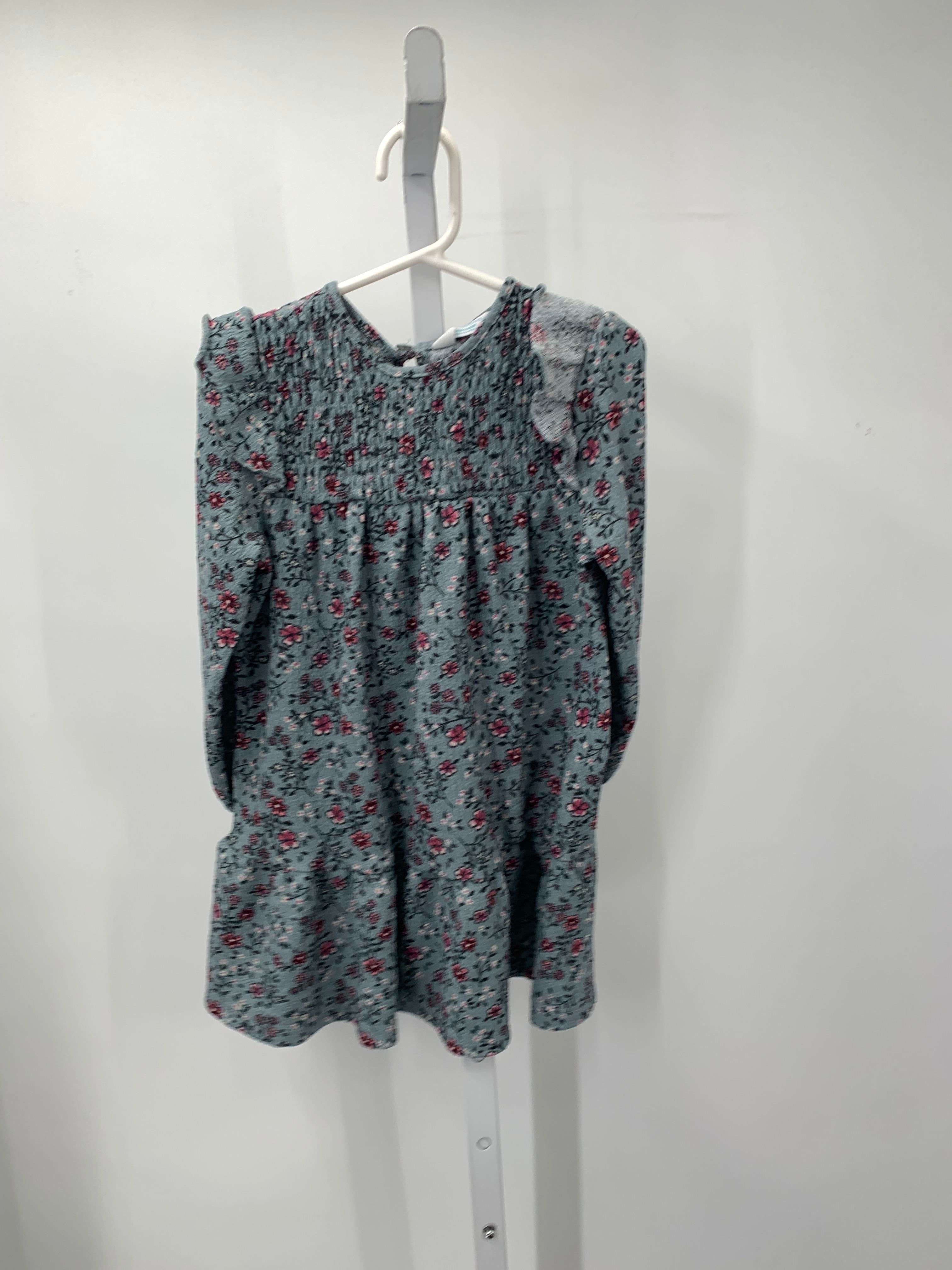 Primark Size 4-5 Girls Long Sleeve Dress