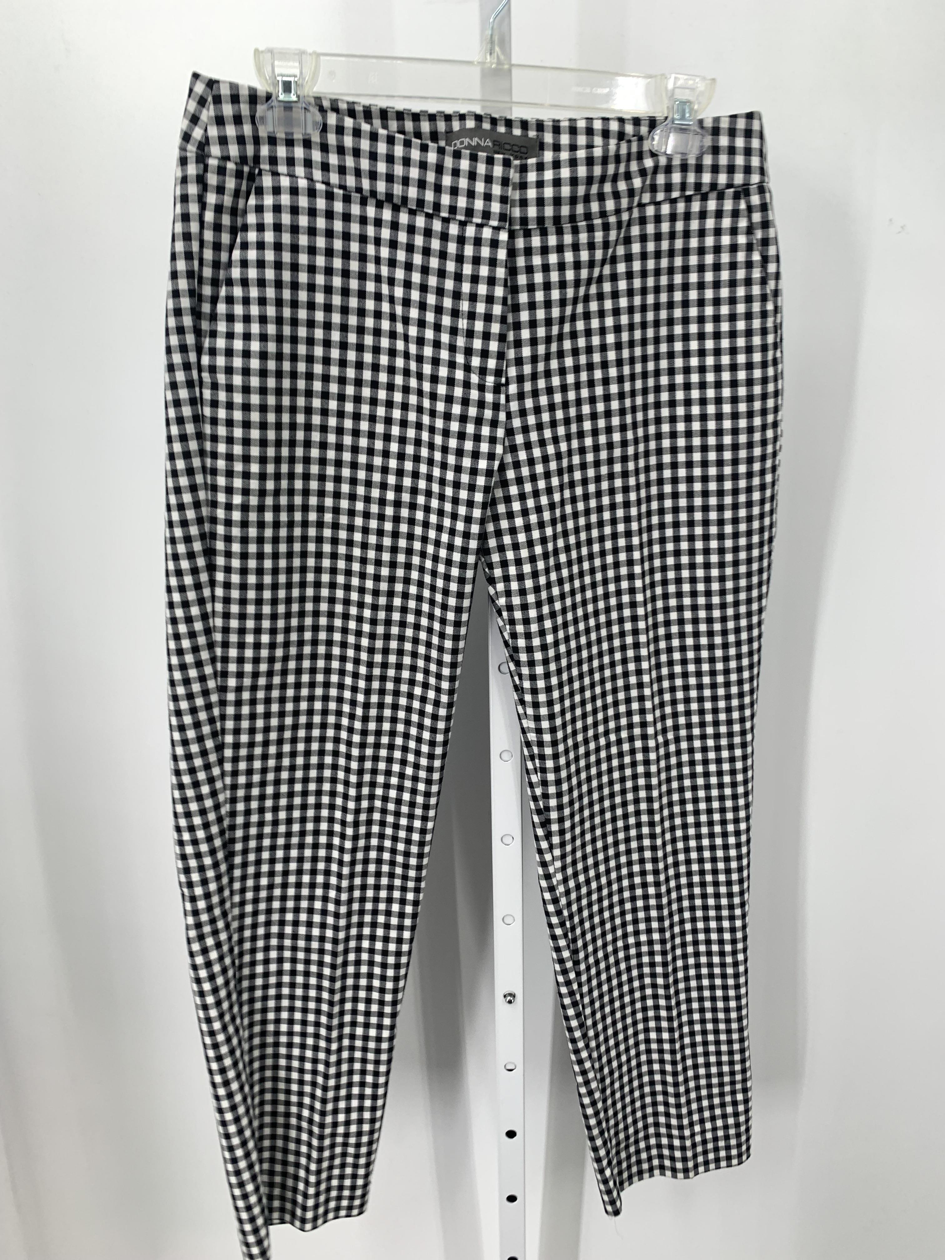 Donna Rico Size 8 Misses Cropped Pants