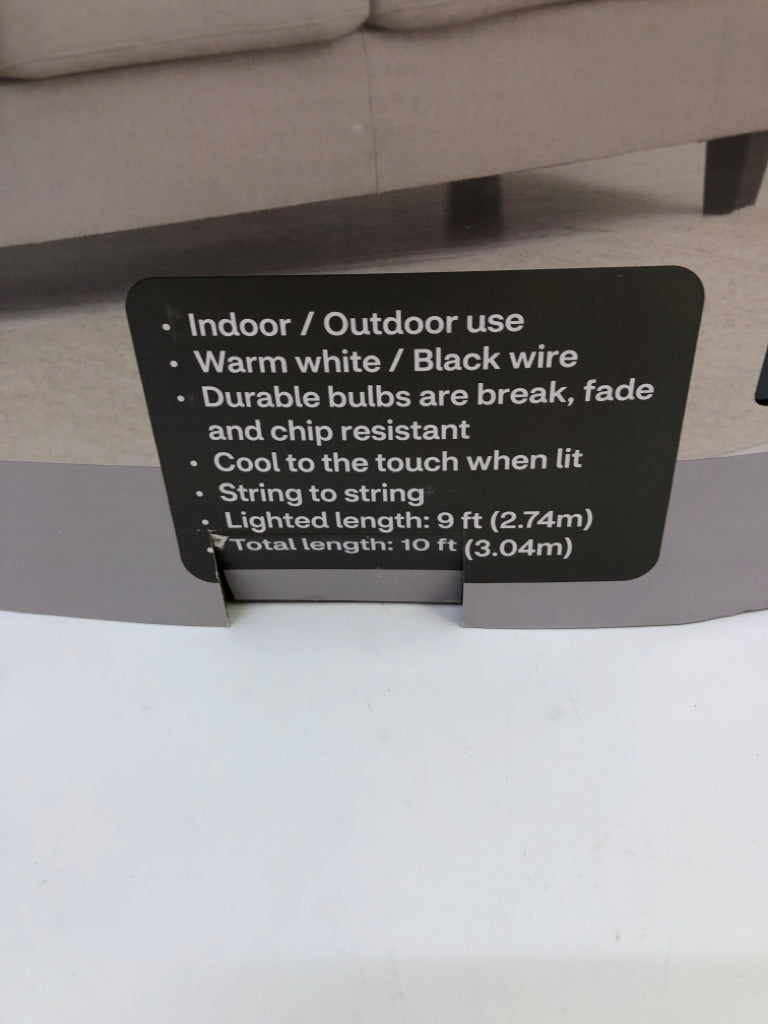 LED FILAMENT EDISON STING LIGHTS.