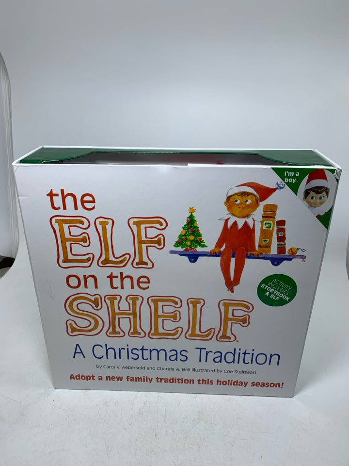NIP ELF ON THE SHELF A CHRISTMAS TRADITION.