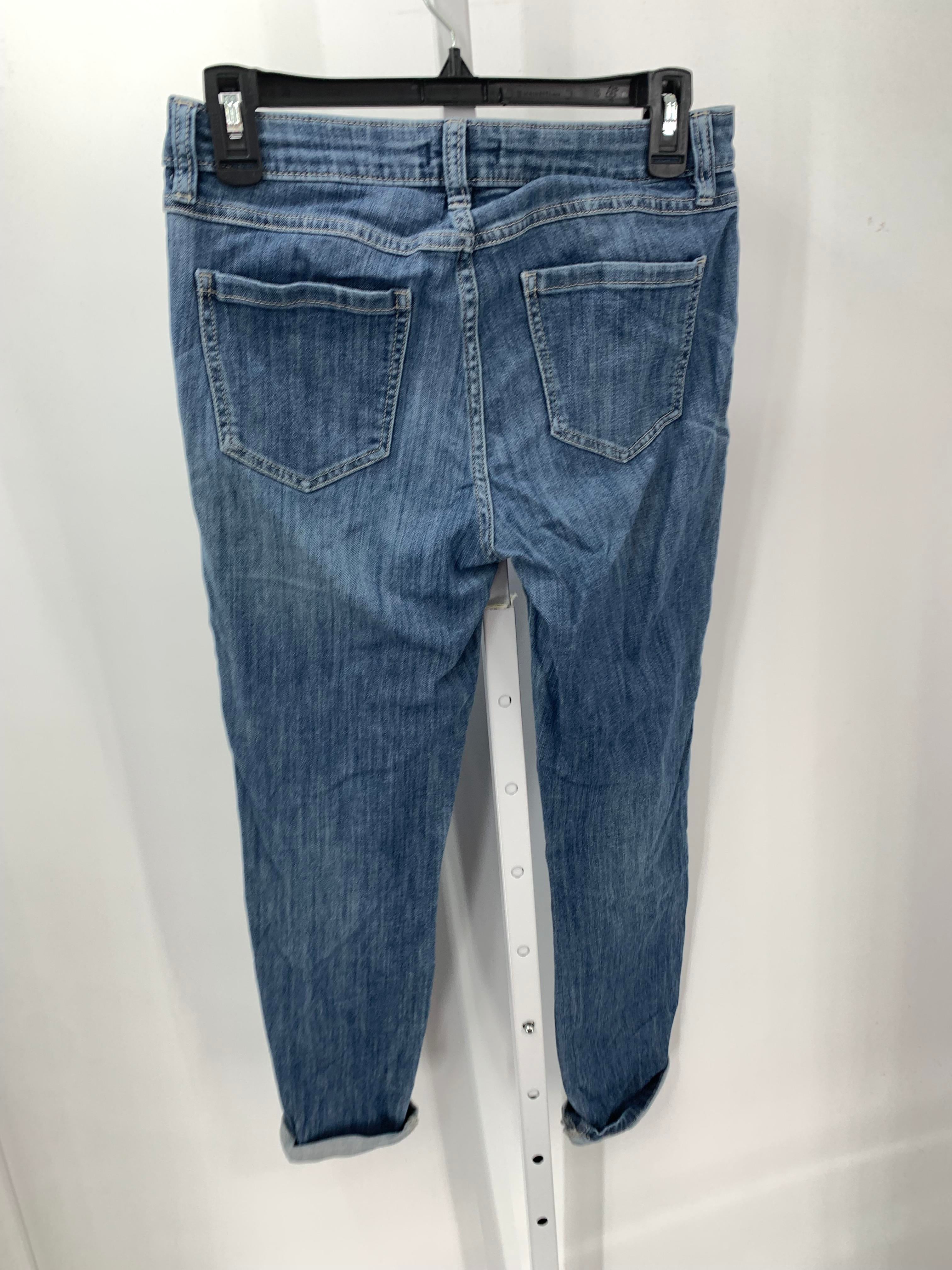 Lauren Conrad Size 6 Misses Cropped Jeans