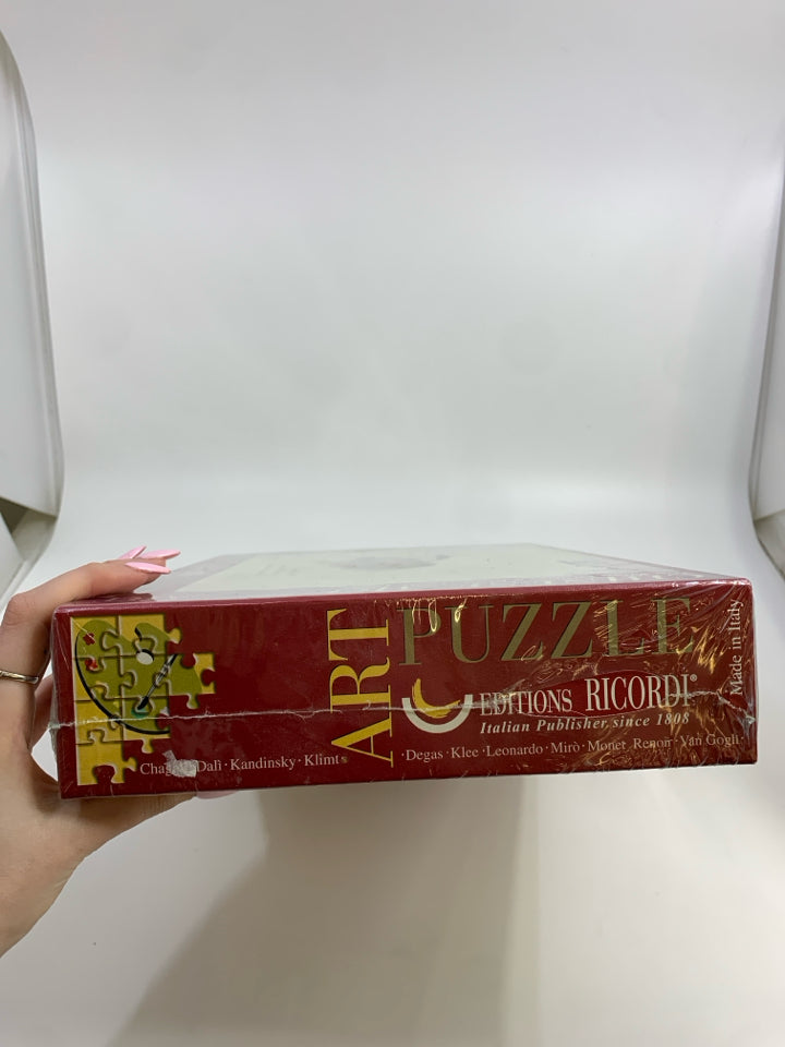 NIP CHINESE ART PUZZLE.