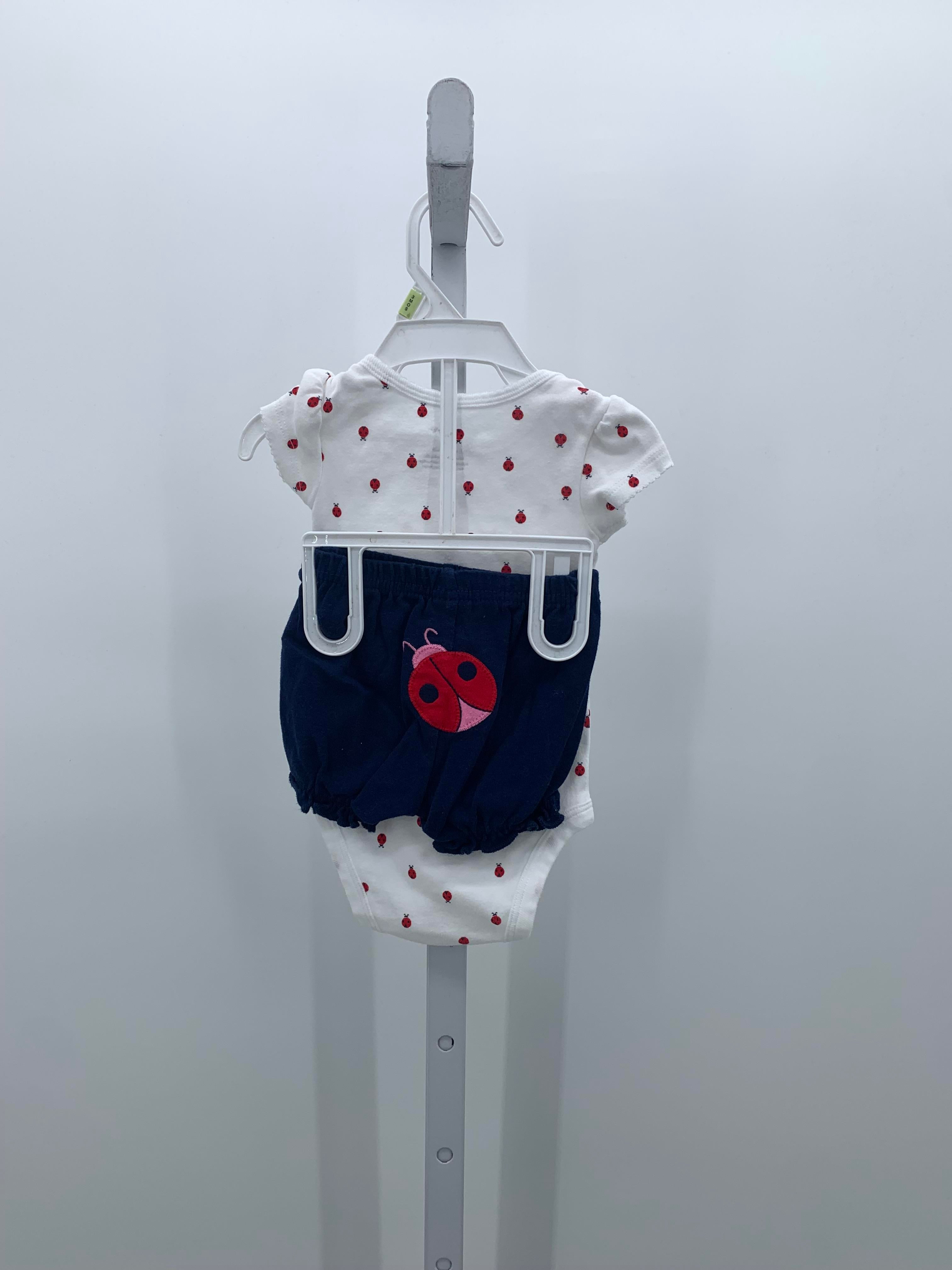 Carters Size 3 Months Girls 2 Pieces