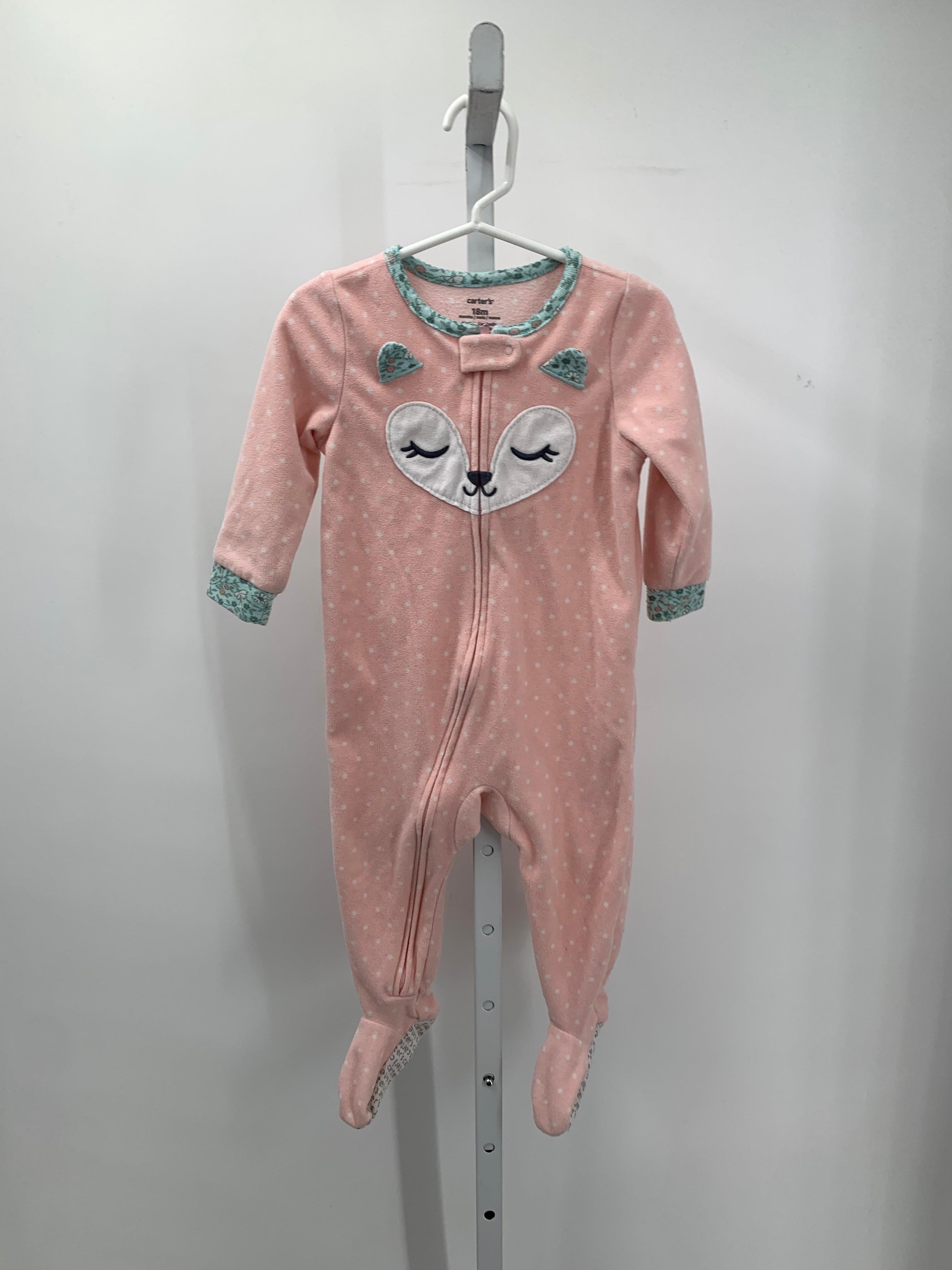 Carters Size 18 Months Girls Sleeper