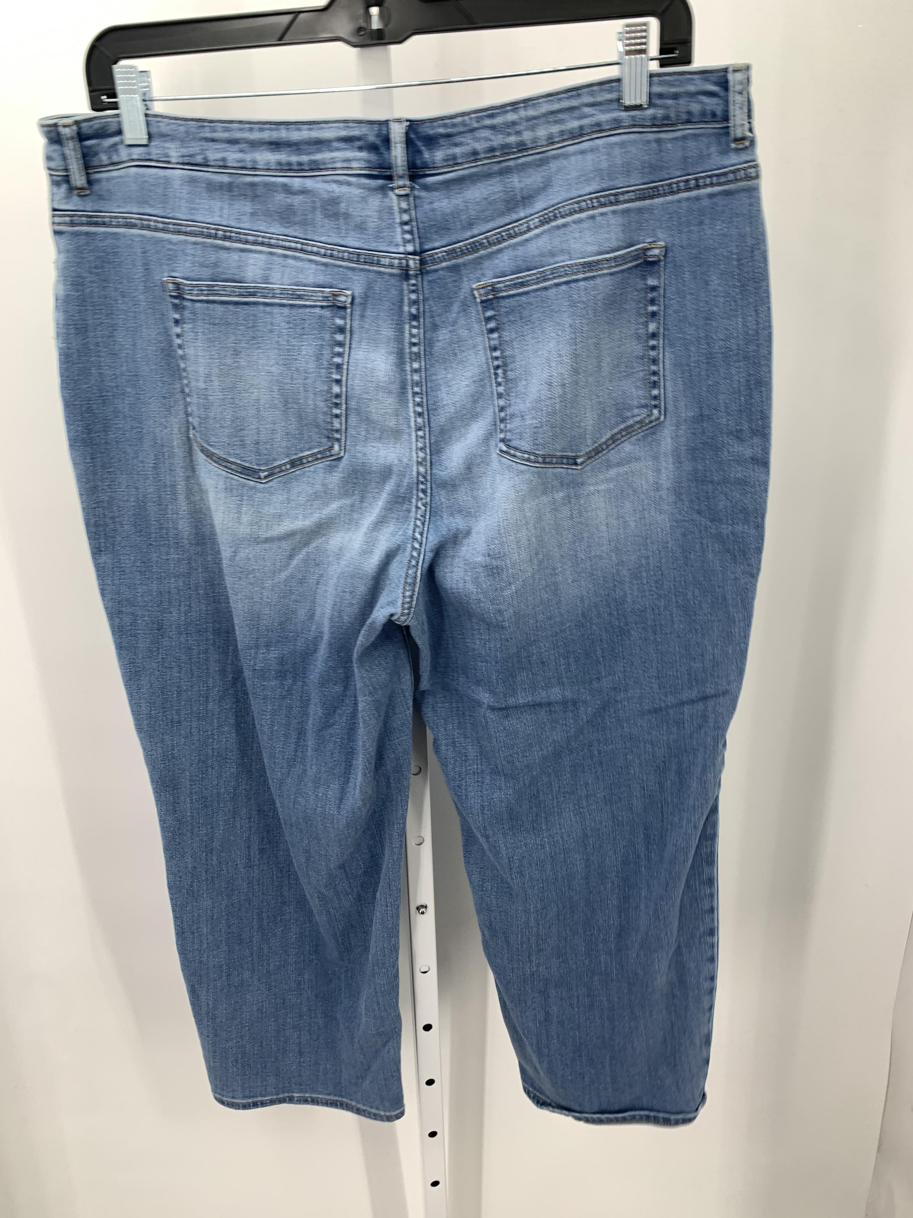 LOGO Size 20 W Womens Jeans