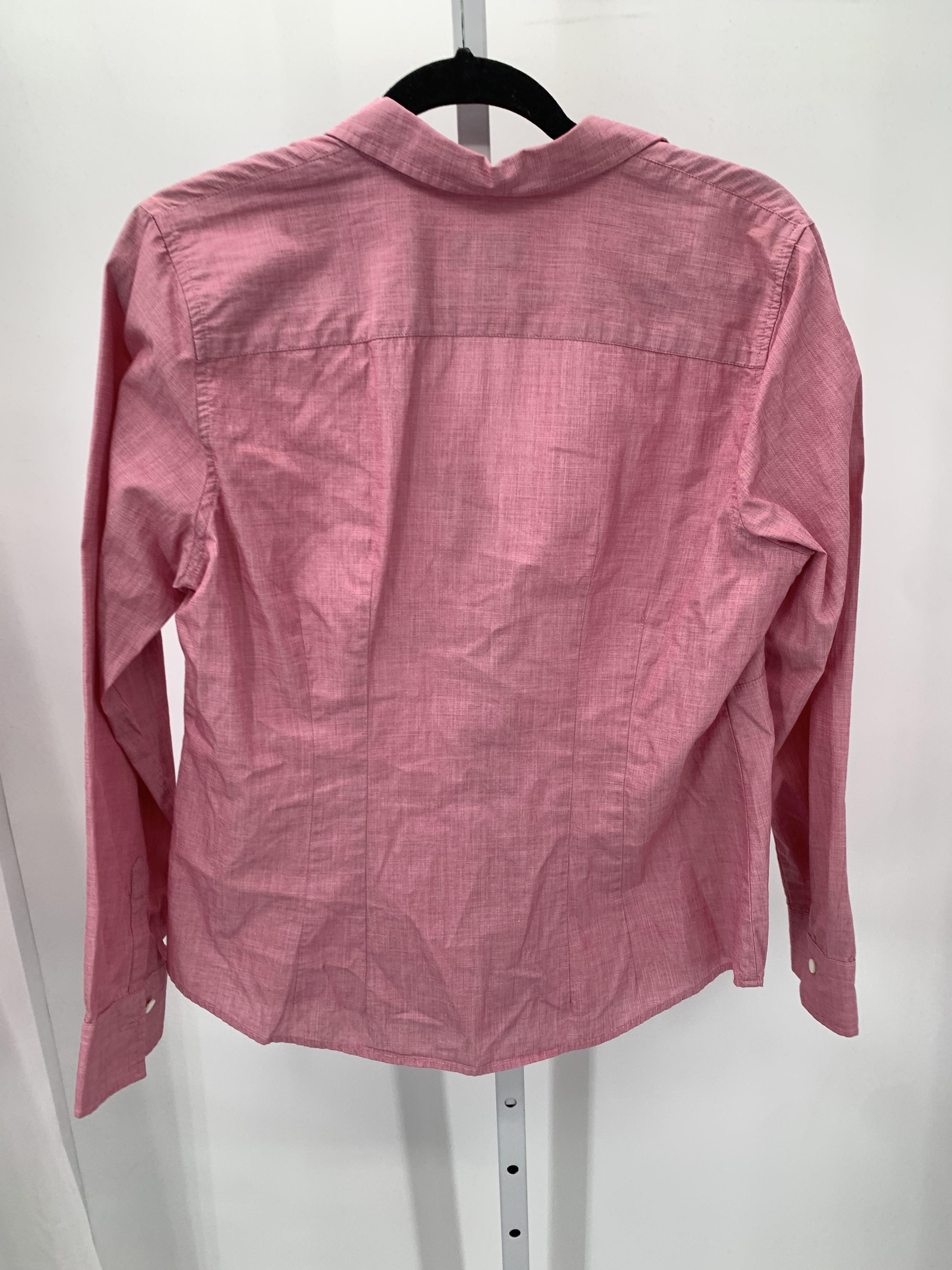 Talbots Size 14 Misses Long Sleeve Shirt