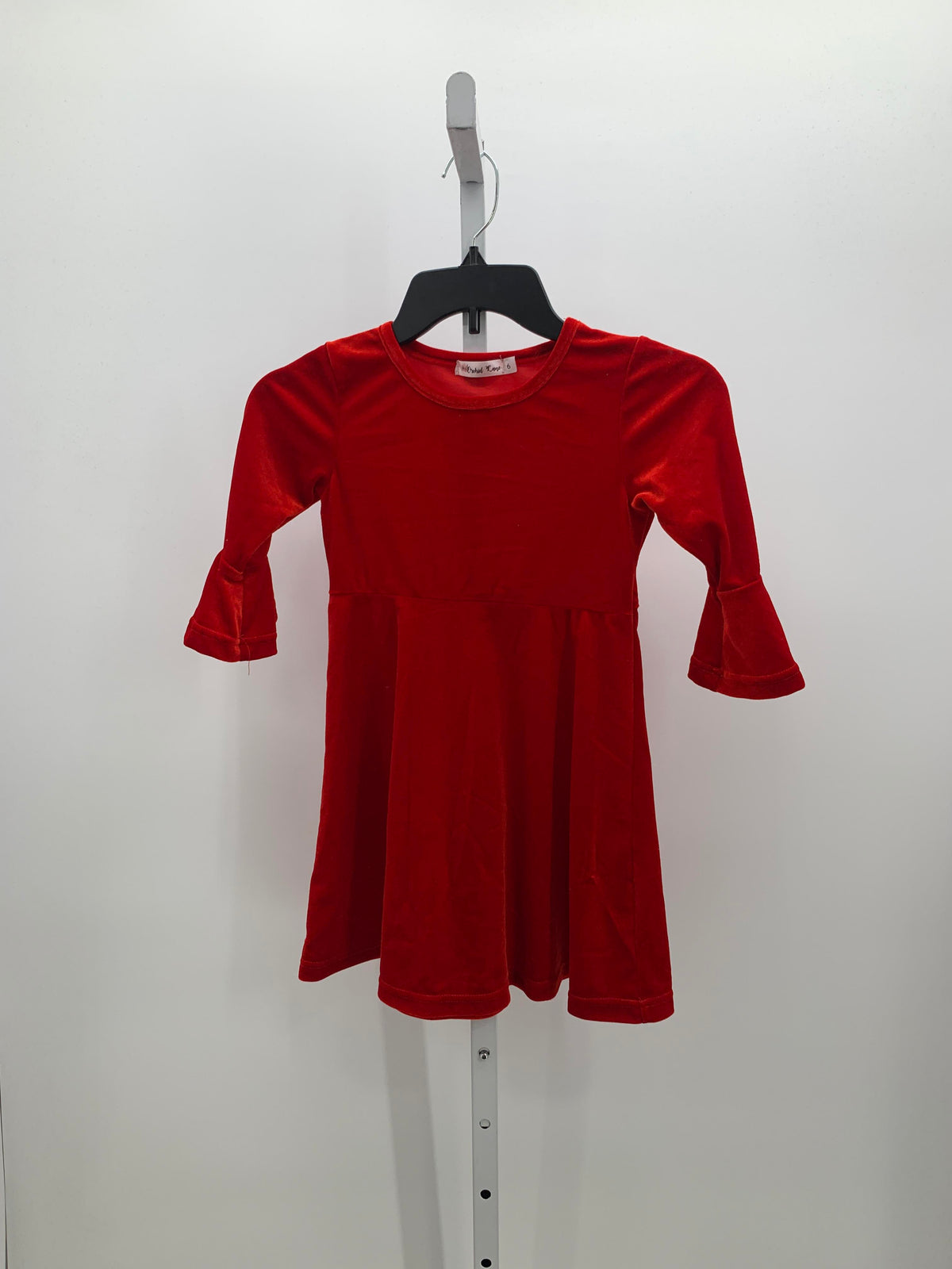 Size 6 Girls Long Sleeve Dress