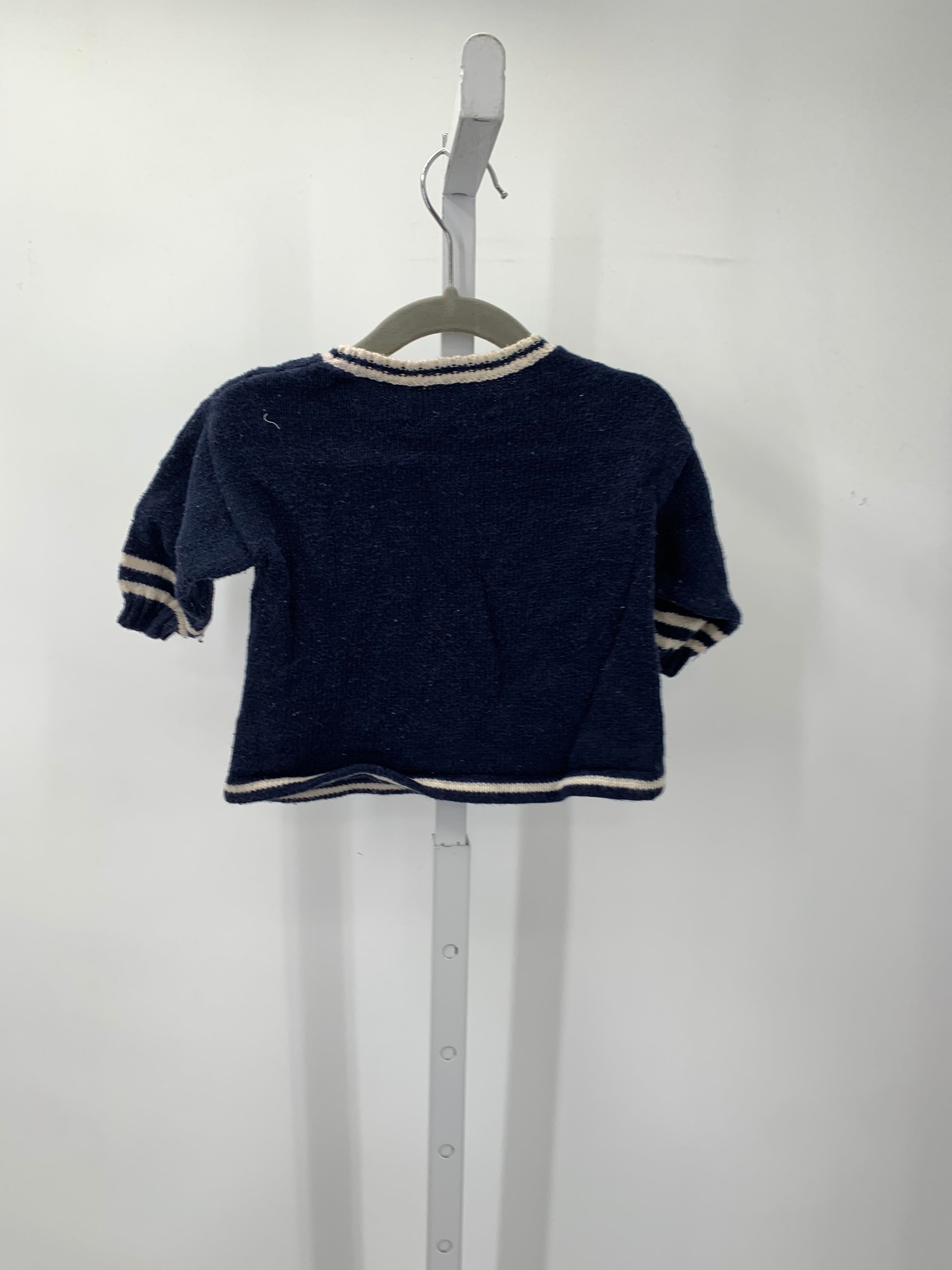 WHITE ANCHOR SWEATER