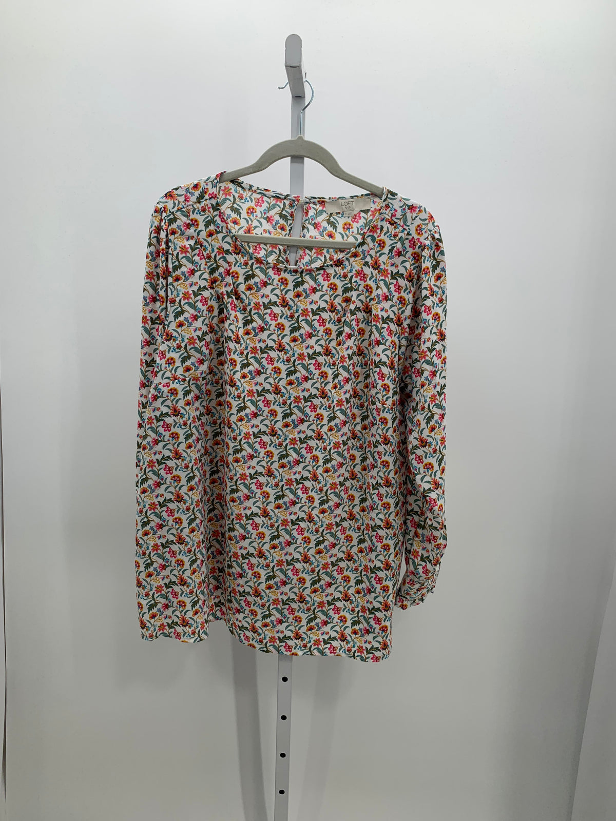 Loft Size 18 W Womens Long Sleeve Shirt