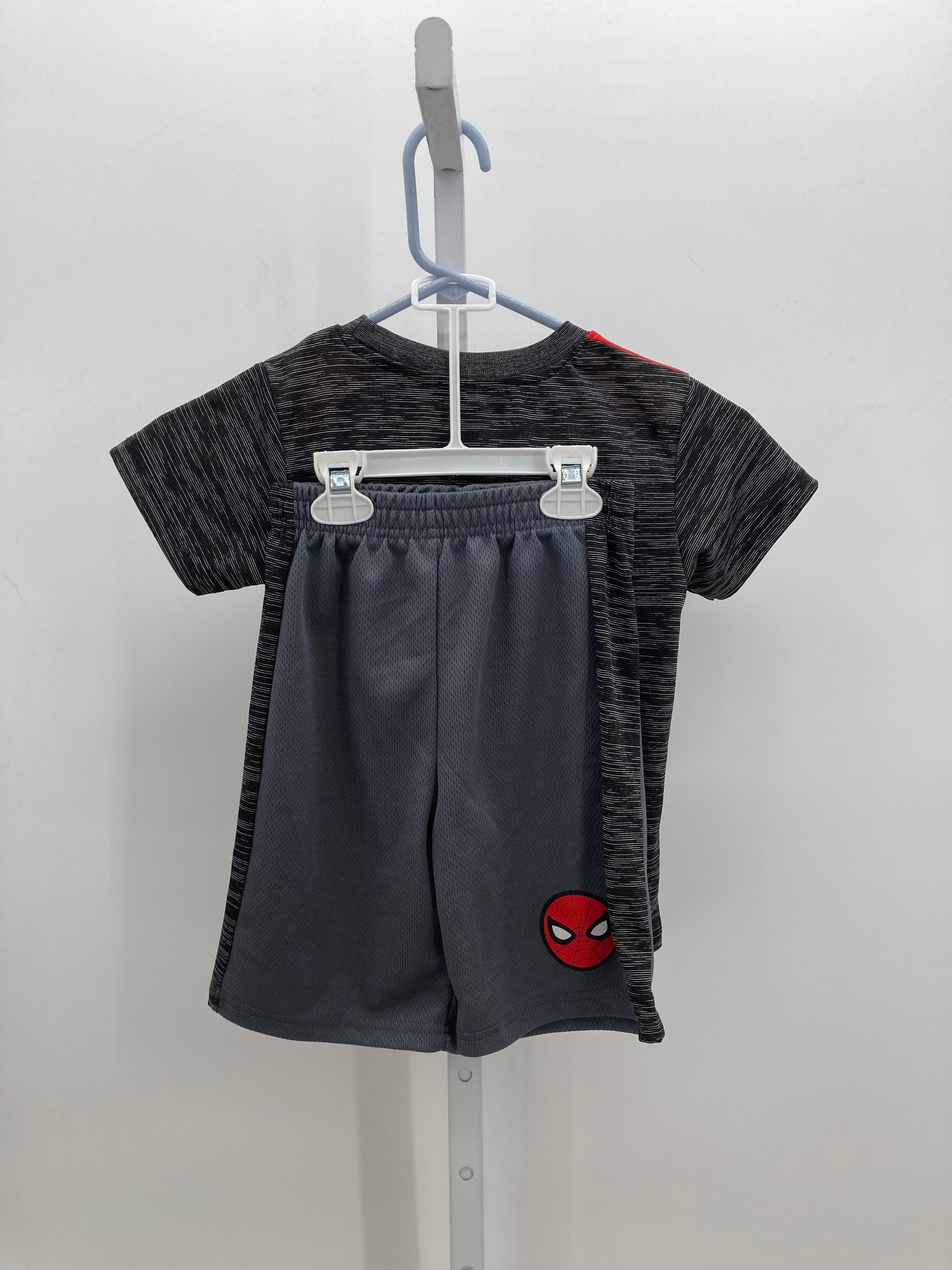 SPIDER-MAN SHIRT AND SHORTS
