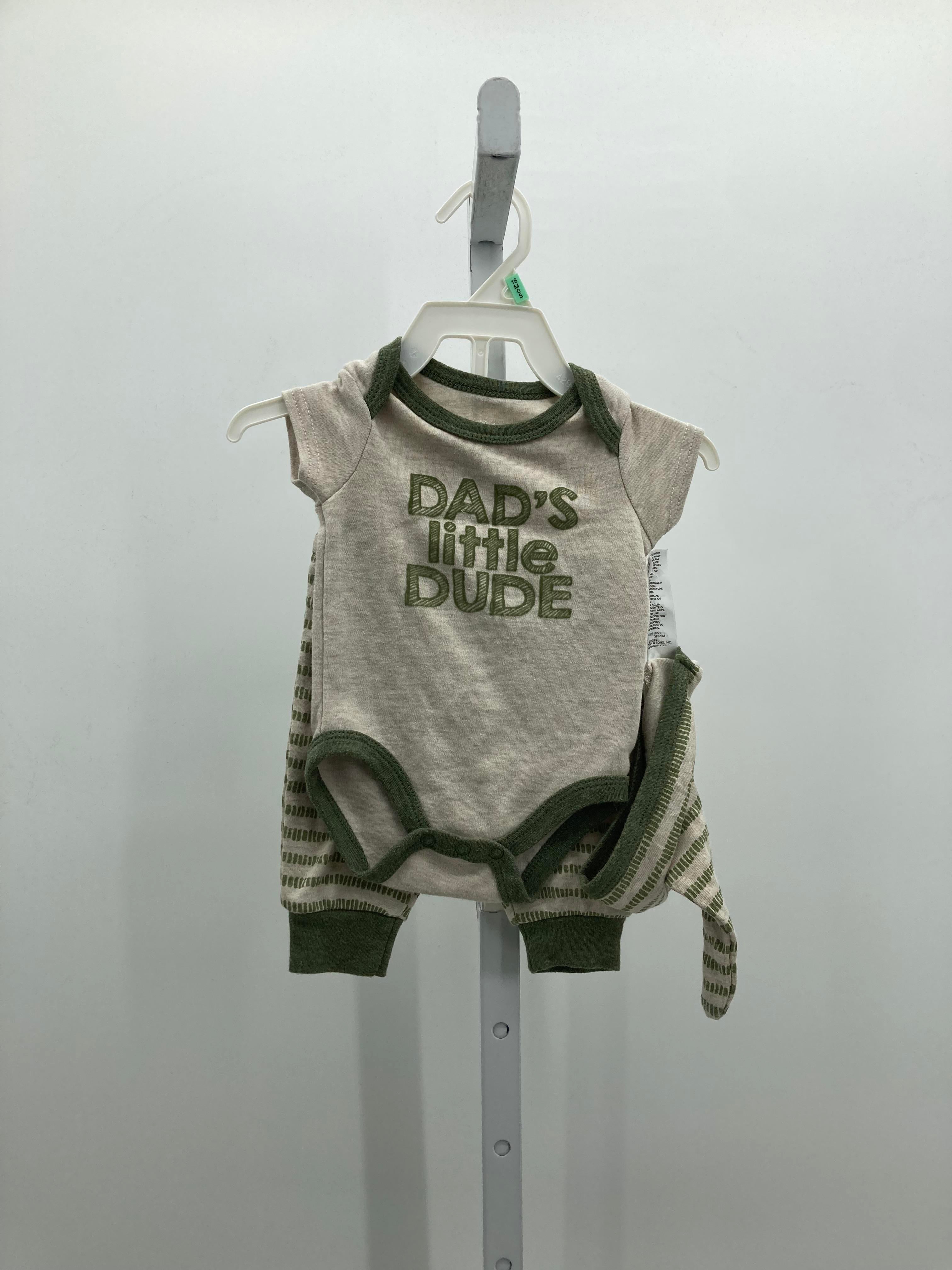 DAD'S LITTLE DUDE SHIRT PANTS AND HAT