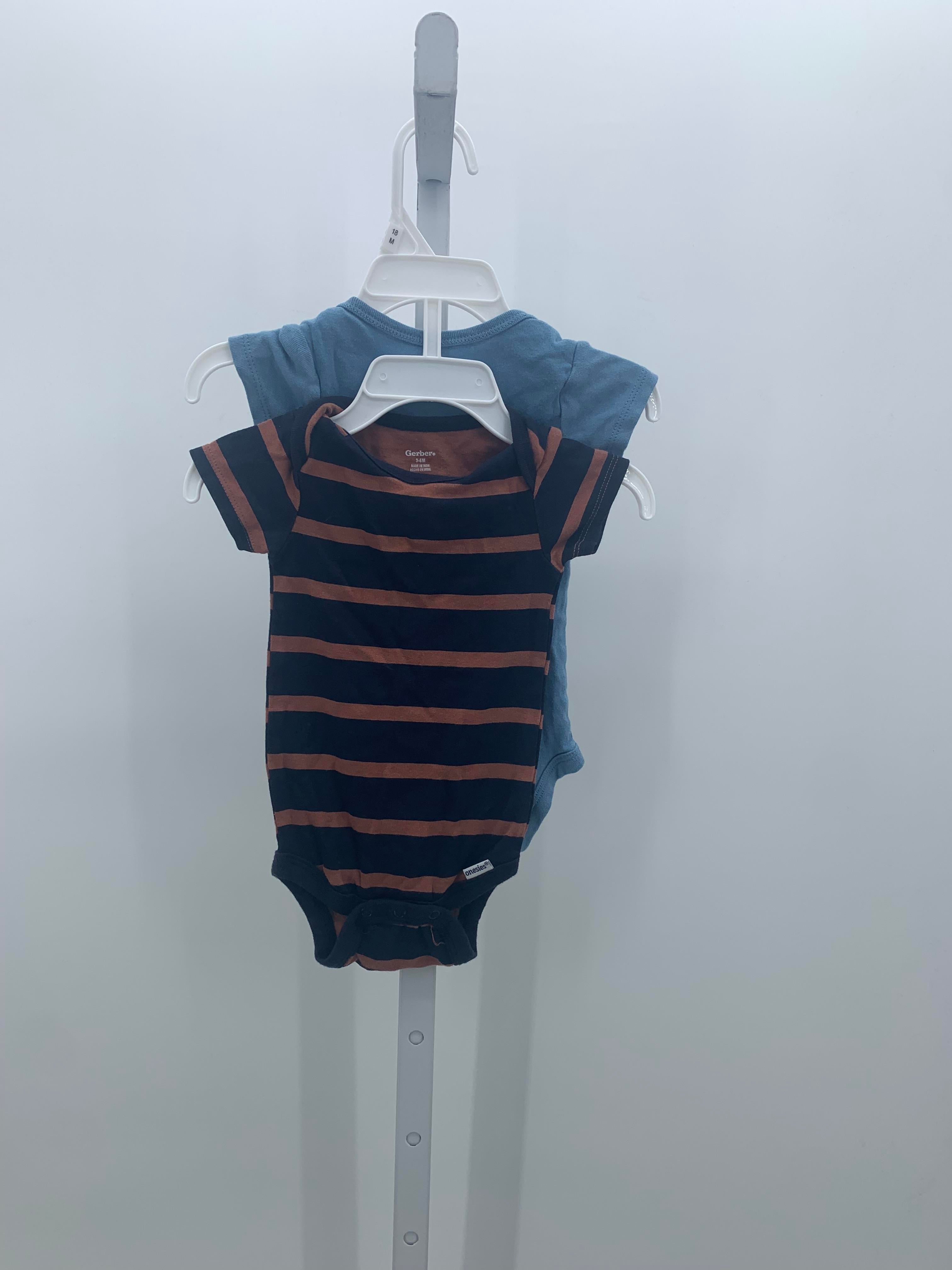 TWO SHORT SLV BODY SUIT