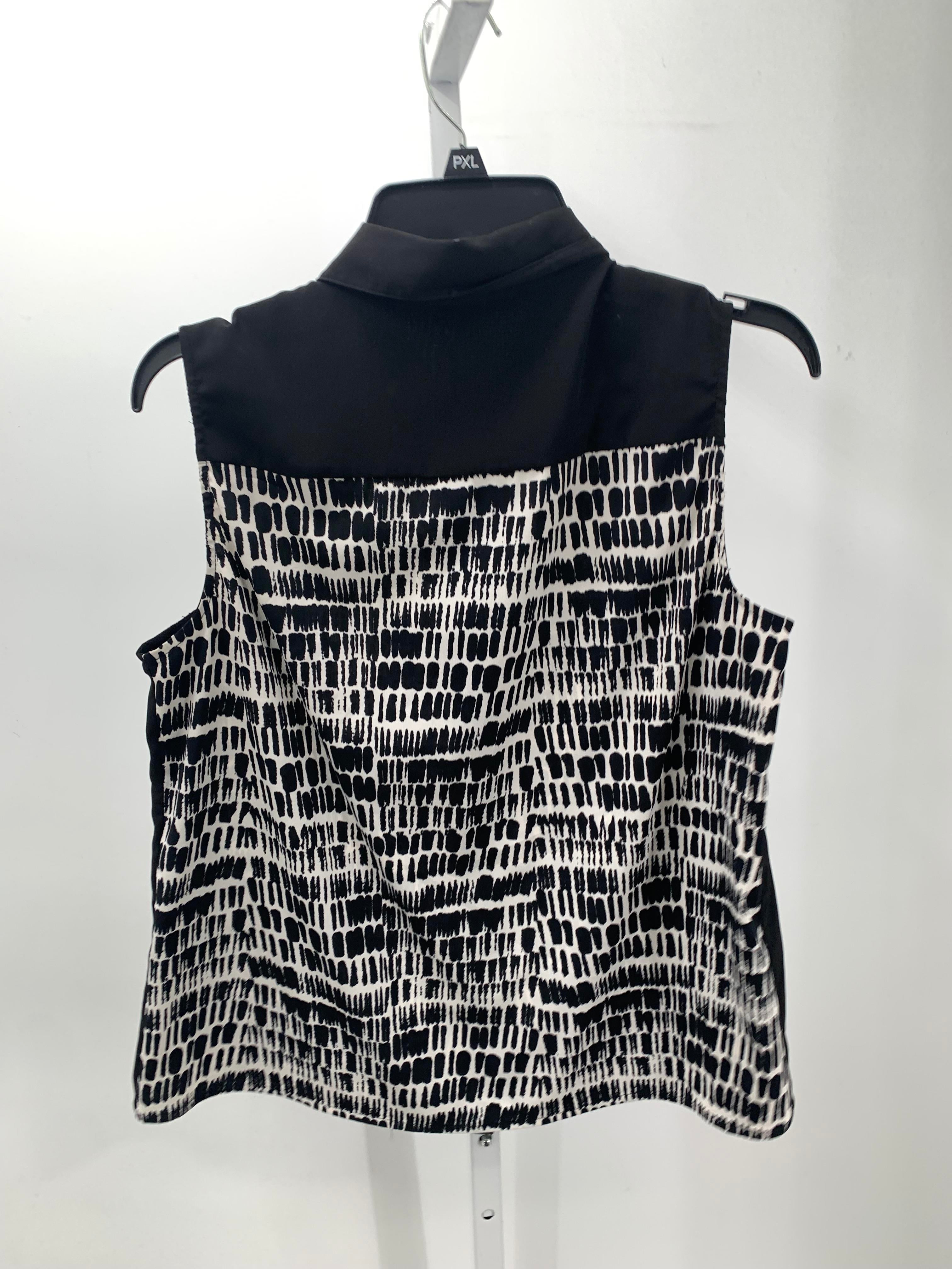 Calvin Klein Size Medium Misses Sleeveless Shirt