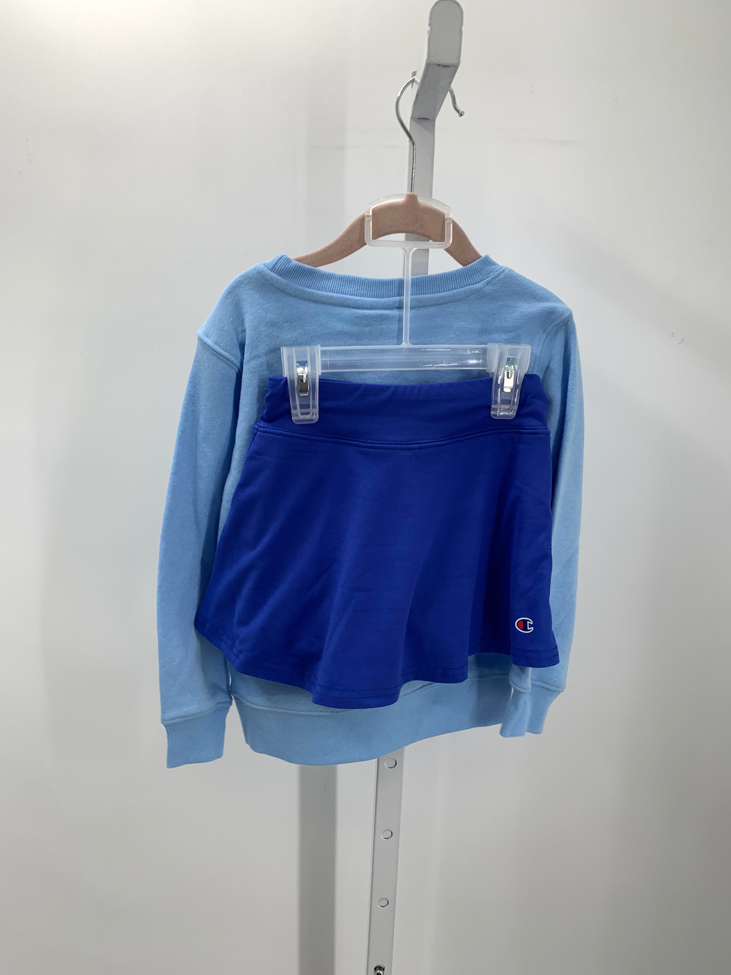 Champion Size 4T Girls 2 Pieces