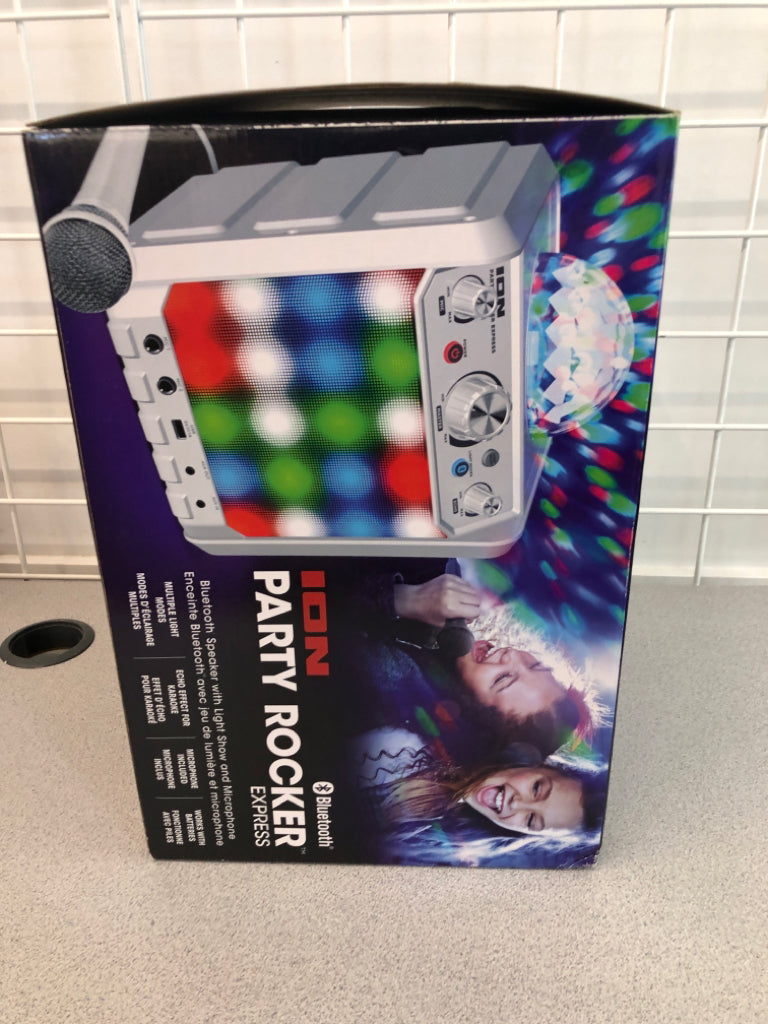 NIB PARTY ROCKER KARAOKE MACHINE.