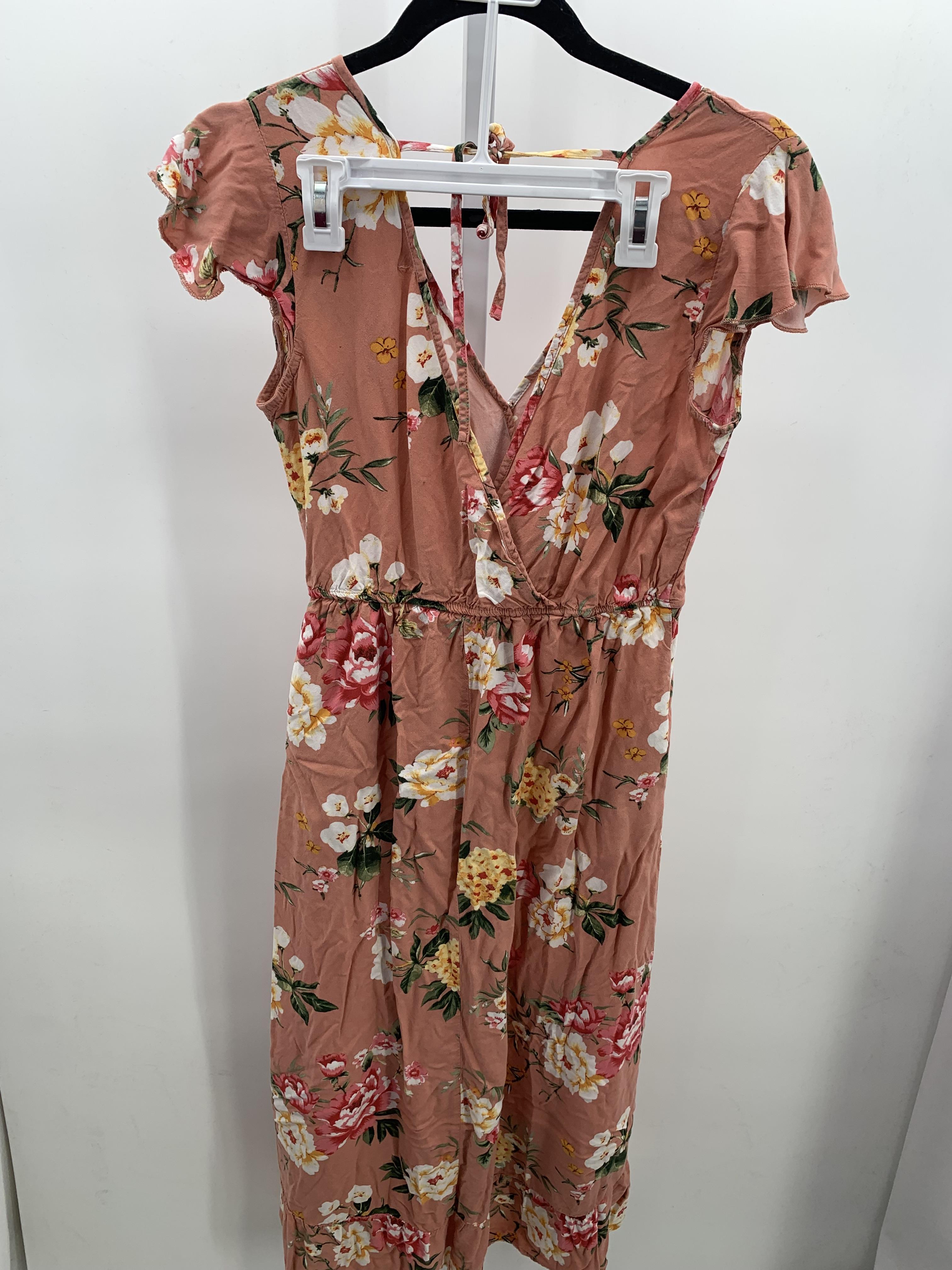 Band of Gypsies Size Medium Juniors Short Sleeve Dress