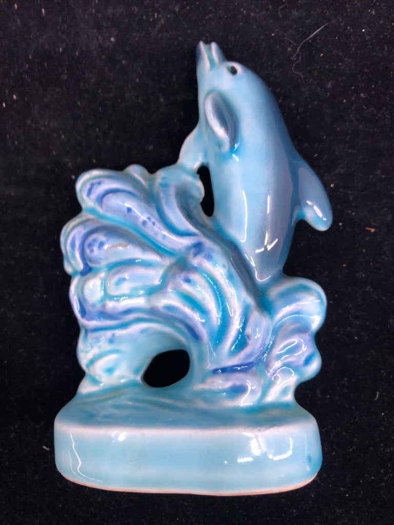VTG DOLPHIN FLORIDA CLOCK.