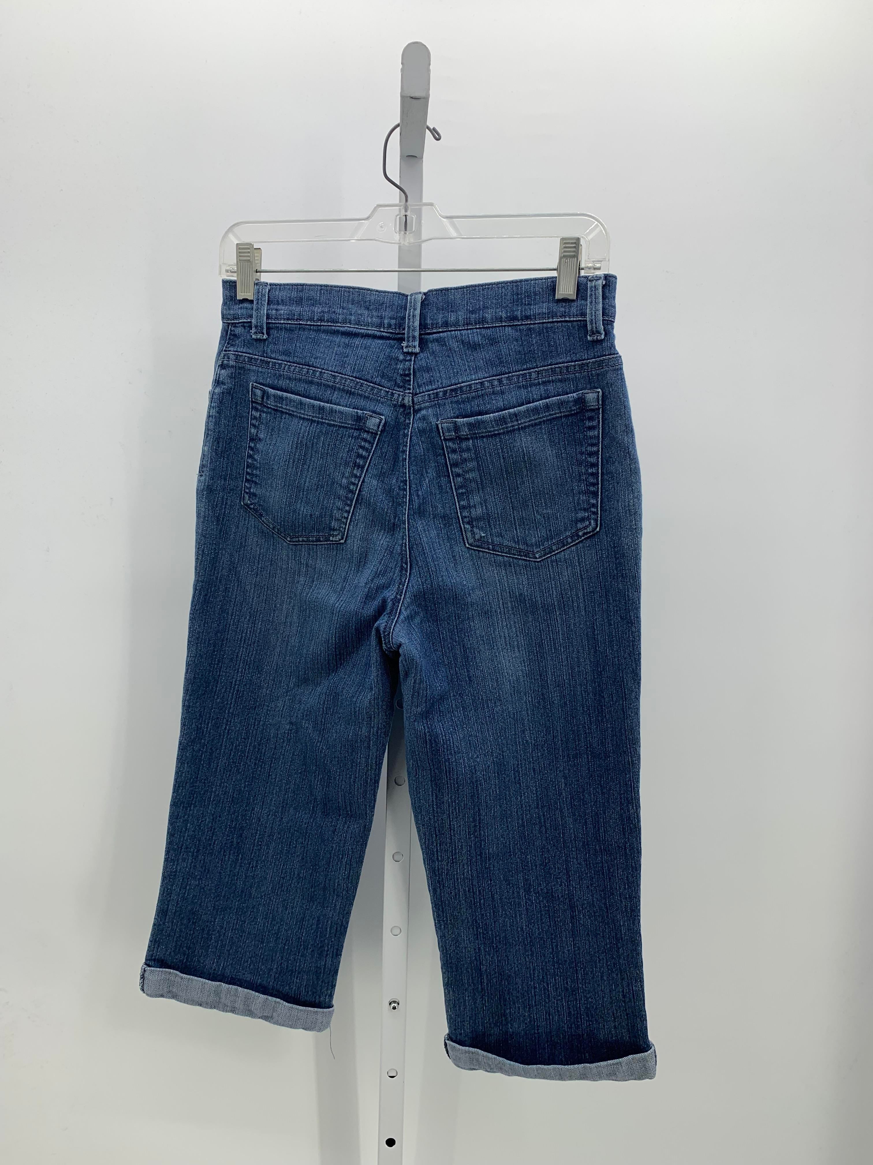 Gloria Vanderbilt Size 4 Misses Capri Pants