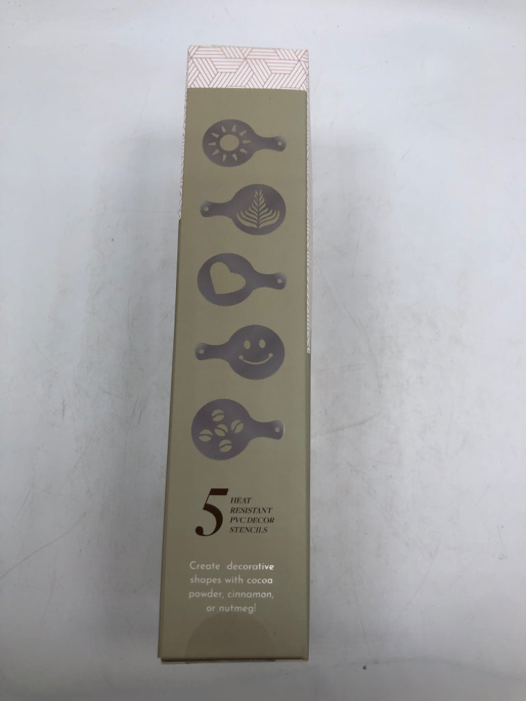 NIB RECHARGABLE ELECTRIC FROTH & WHISK SET.