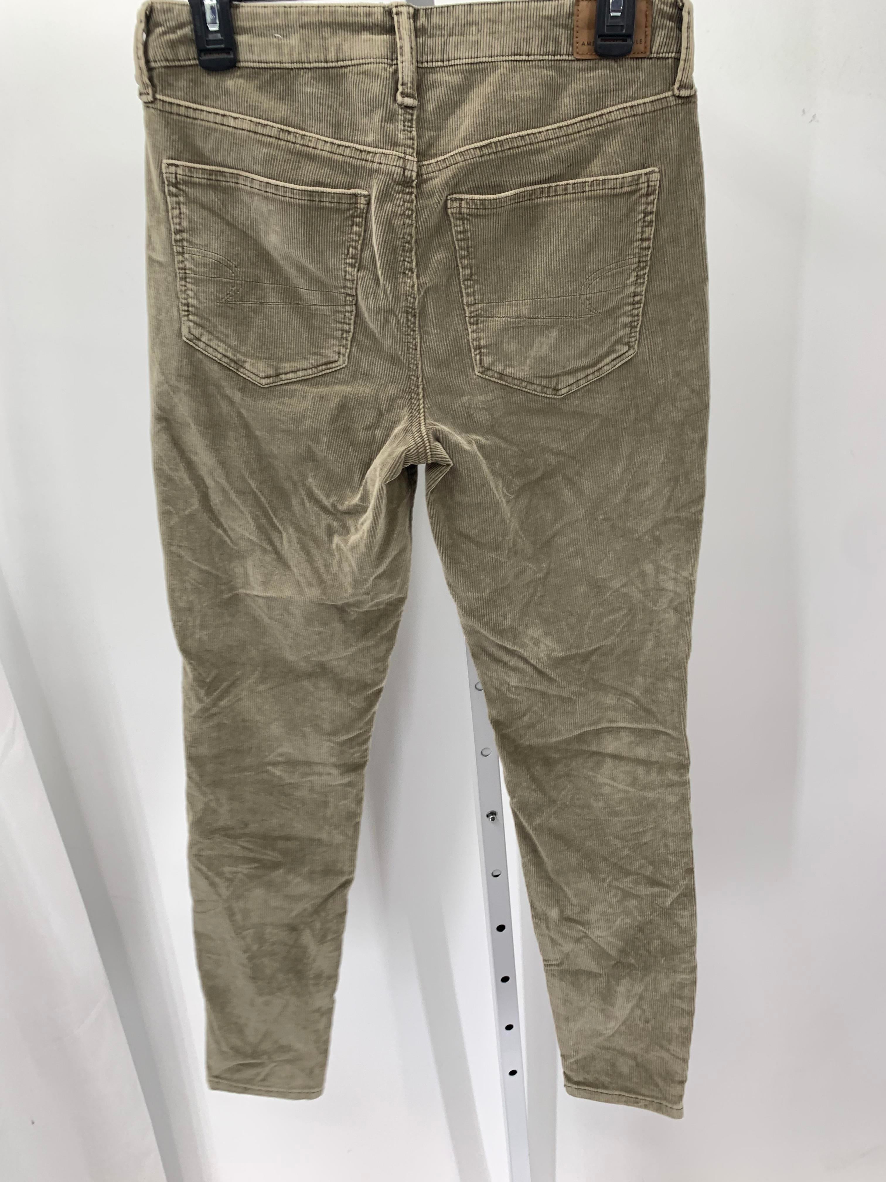 American Eagle Size 8 Juniors Corduroy