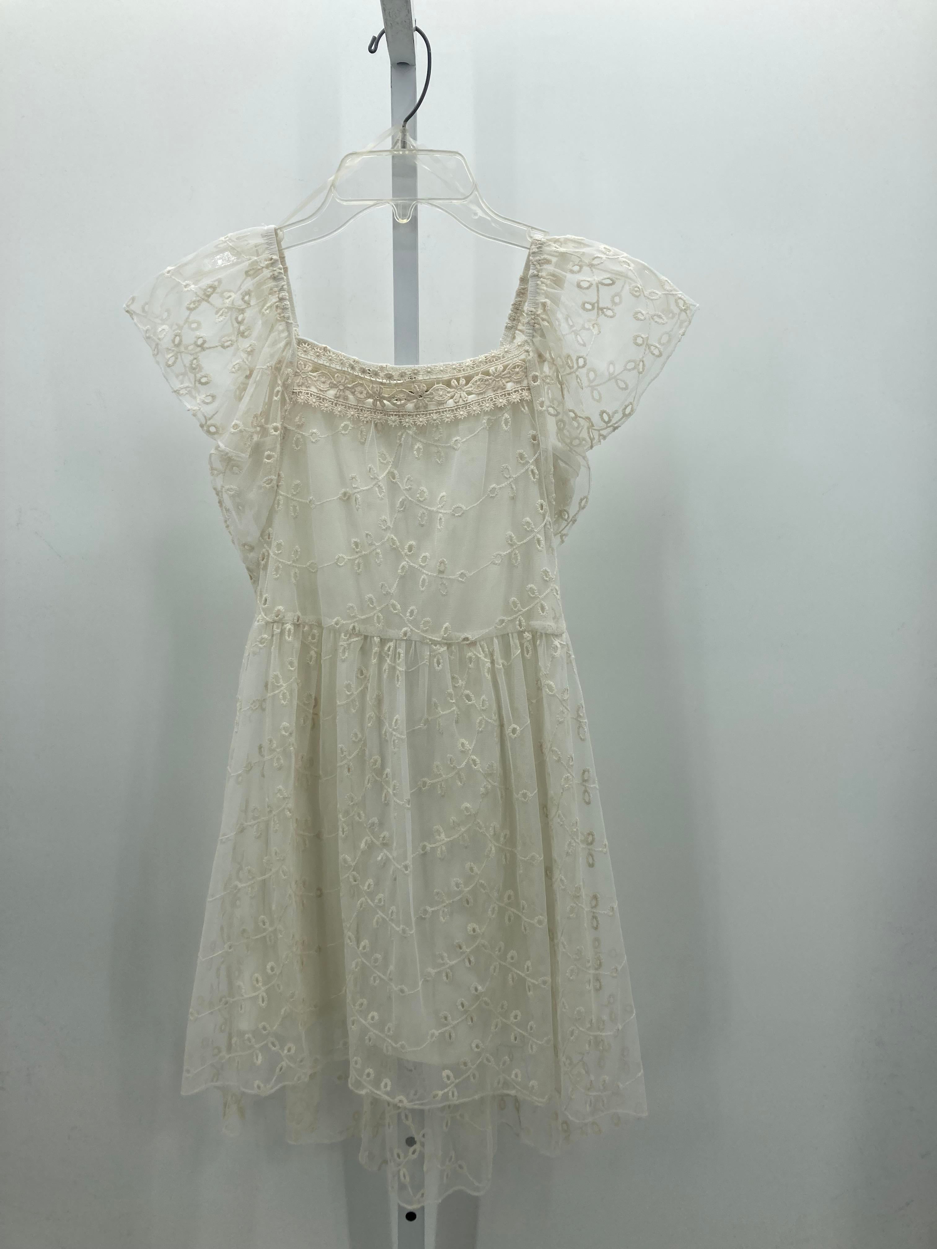 Knit Works Size 8 Girls Short Sleeve Dress