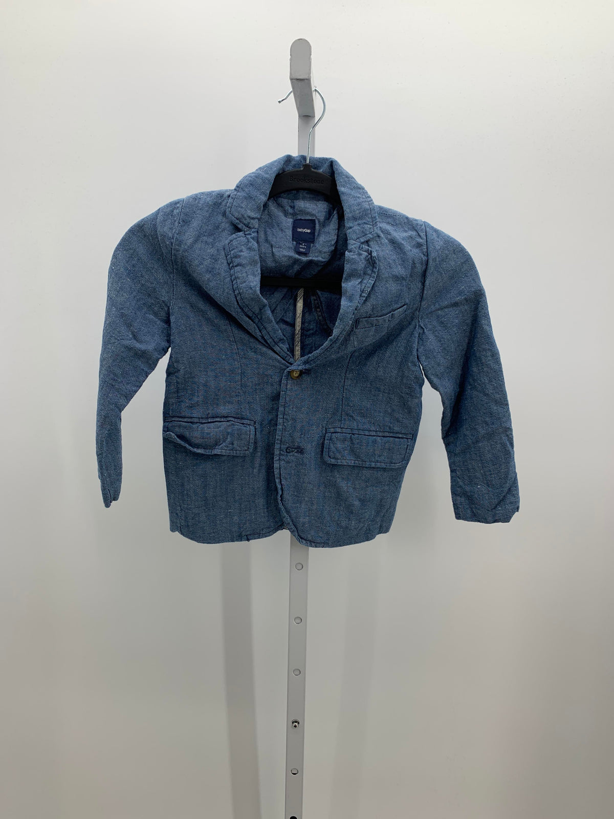 BUTTON BLAZER