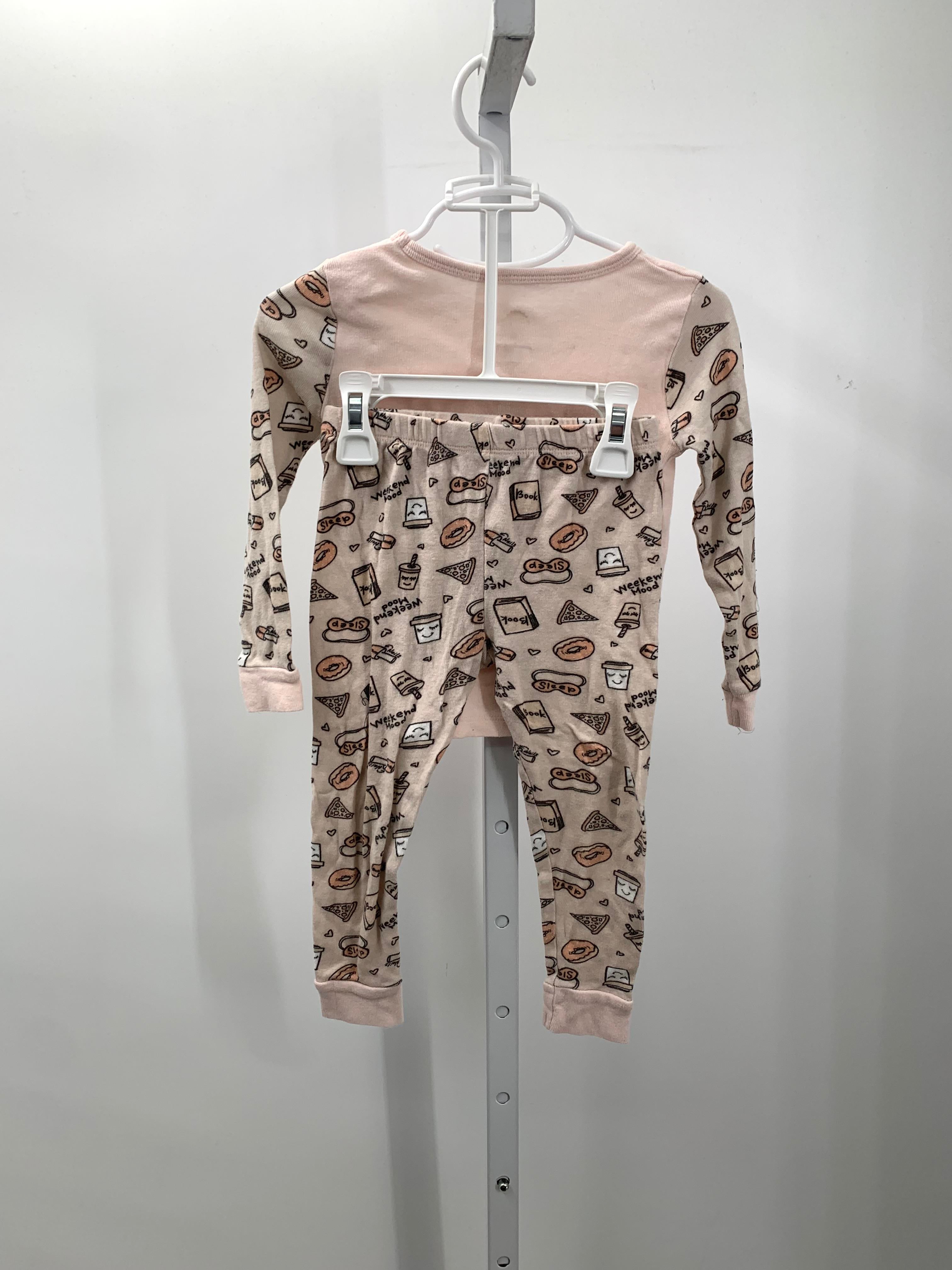 Size 3T Girls Pajamas