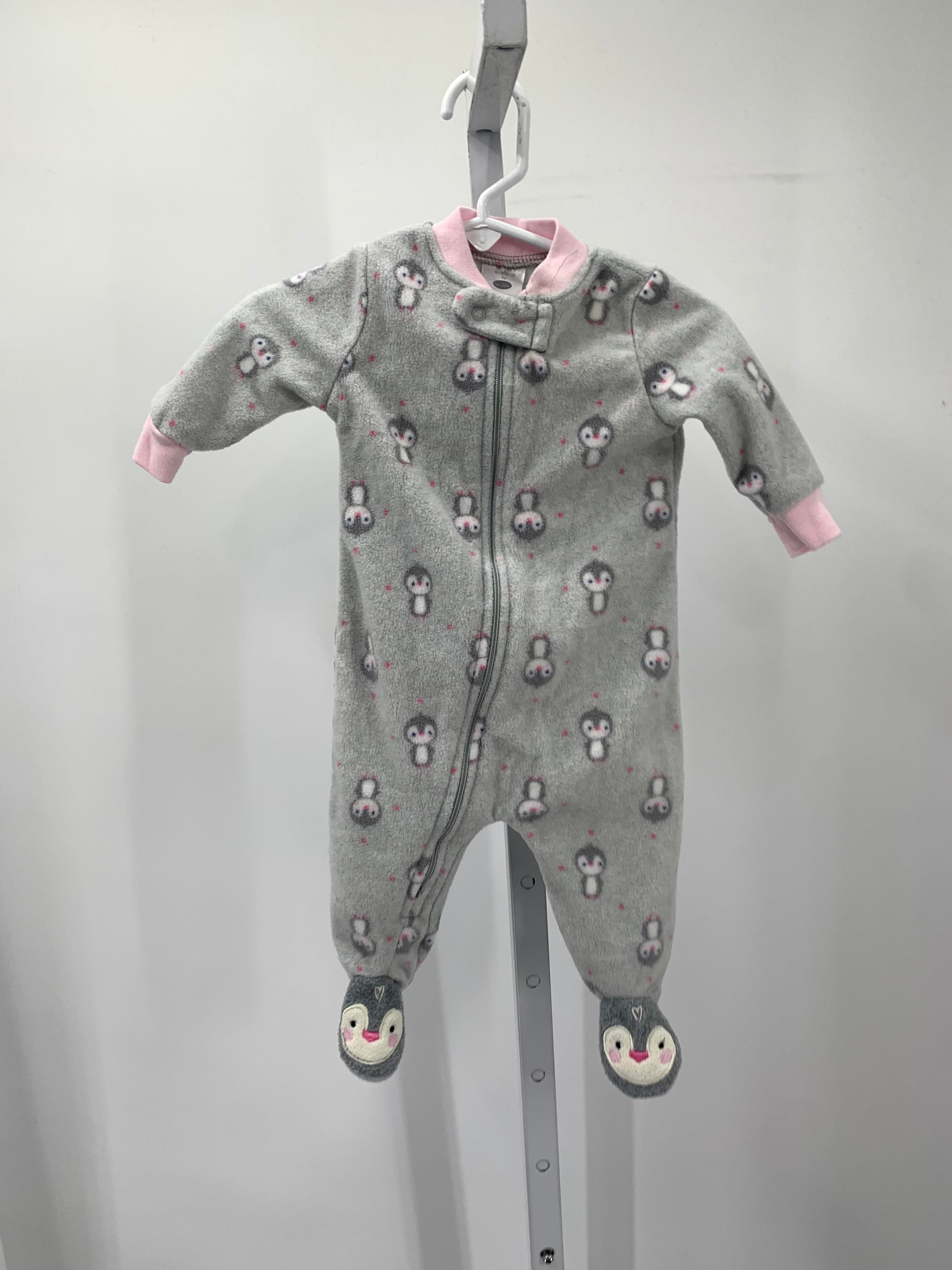 Bon Bebe Size 0-3 months Girls Long Slv. Romper
