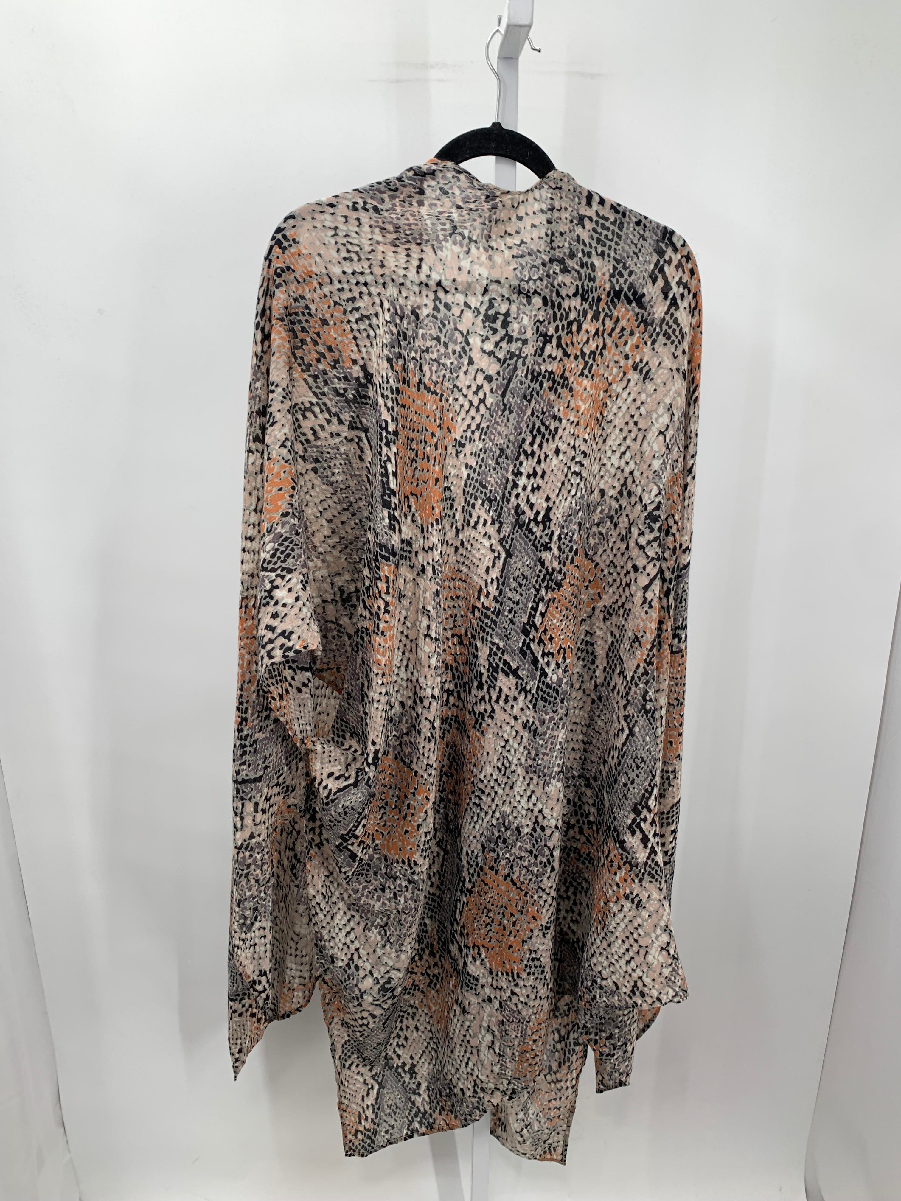 Size 2XP Womens Cardigan