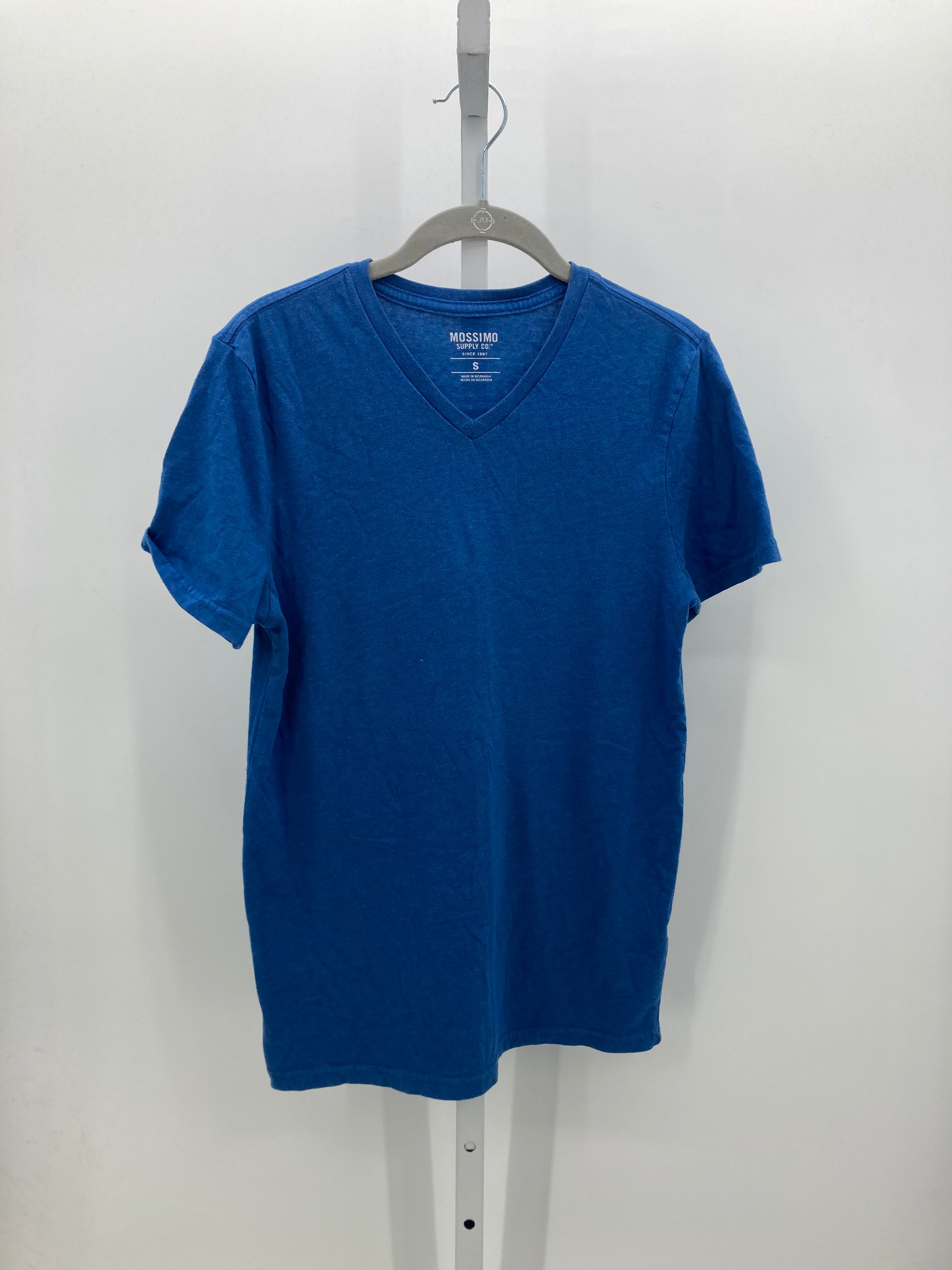 VNECK KNIT TEE