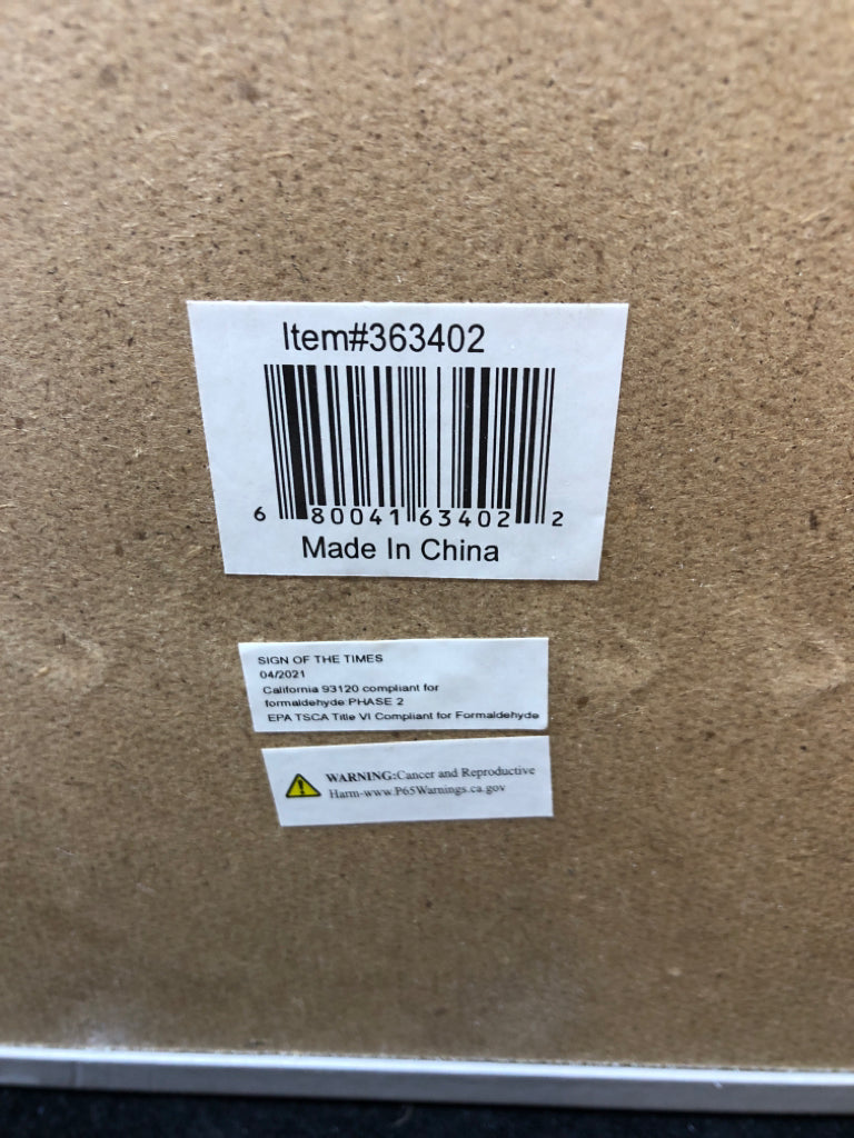 SELF SERVICE LAUNDRY WOOD WALL SIGN.