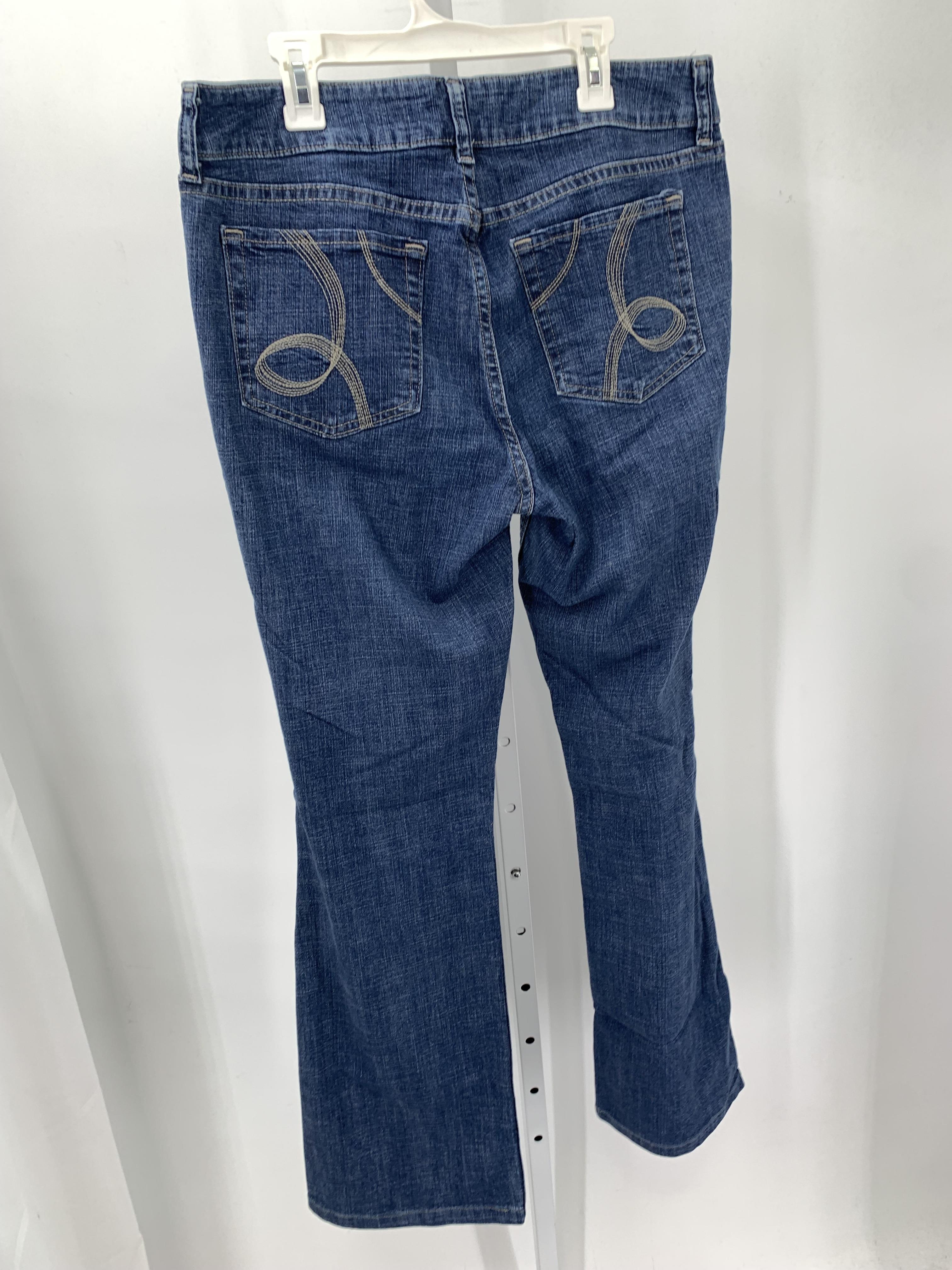 Lee Size 12 Long Misses Jeans