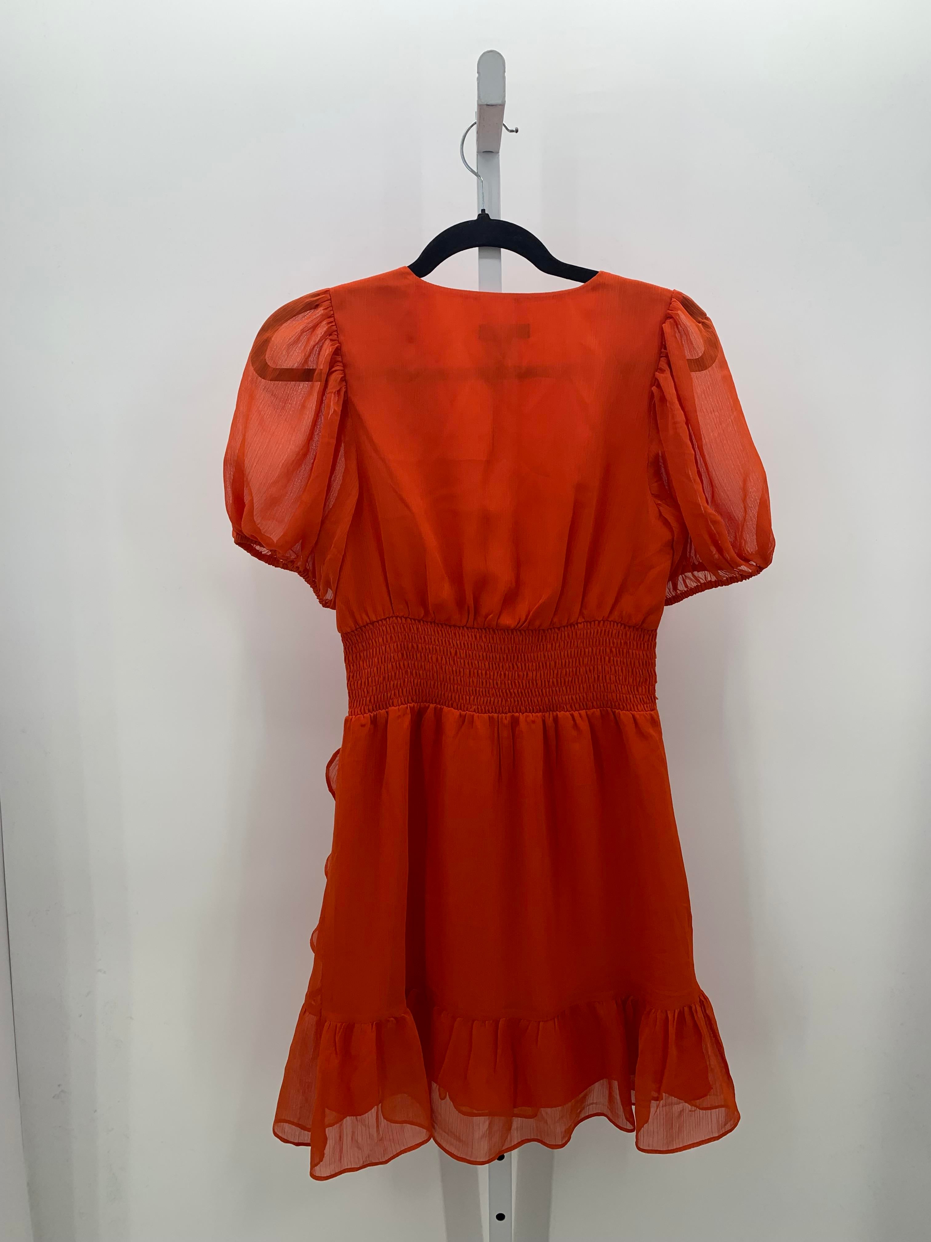 Express Size X Small Misses Short Sleeve Dress