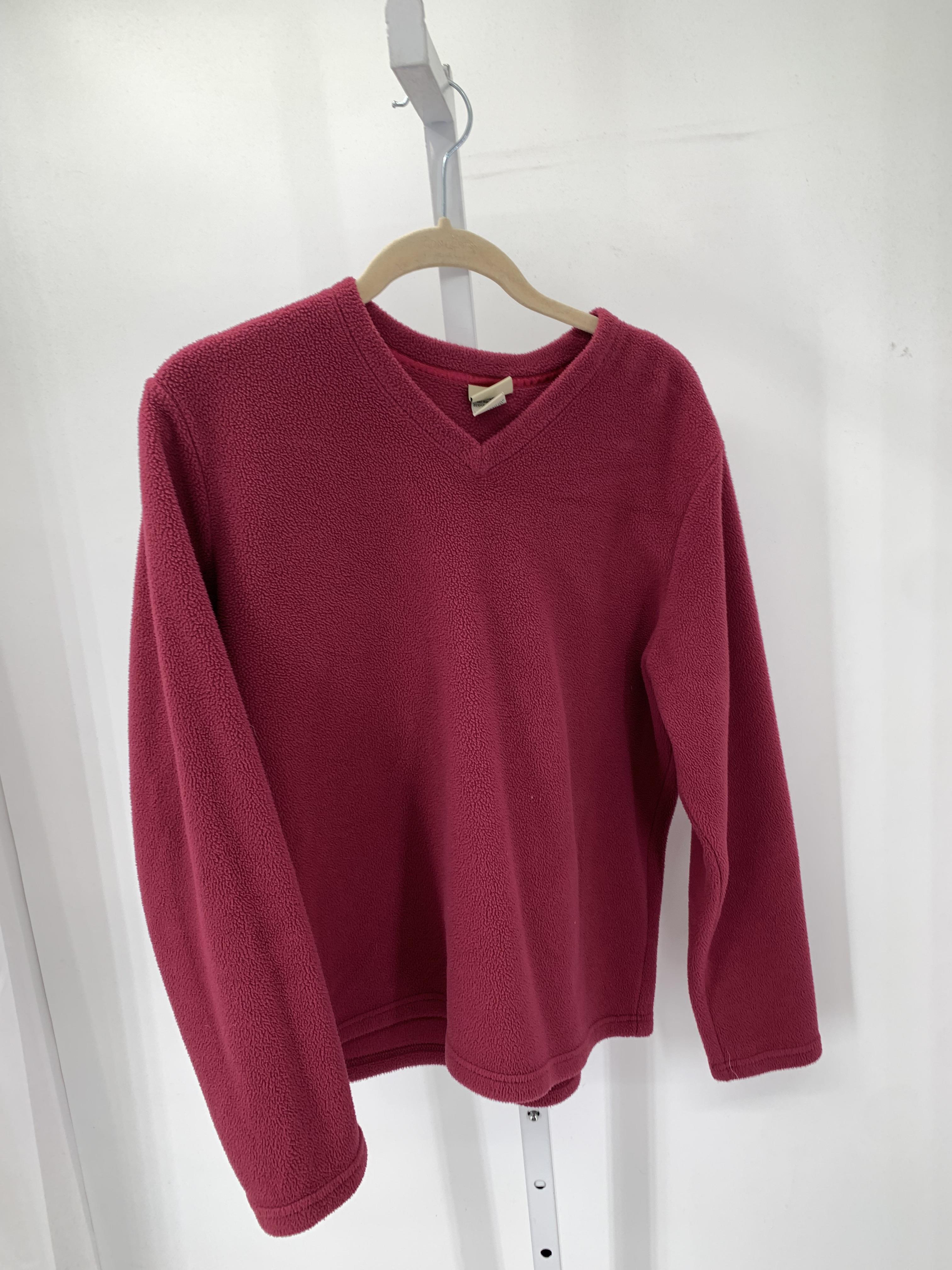 LL Bean Size Large Misses Long Sleeve Shirt