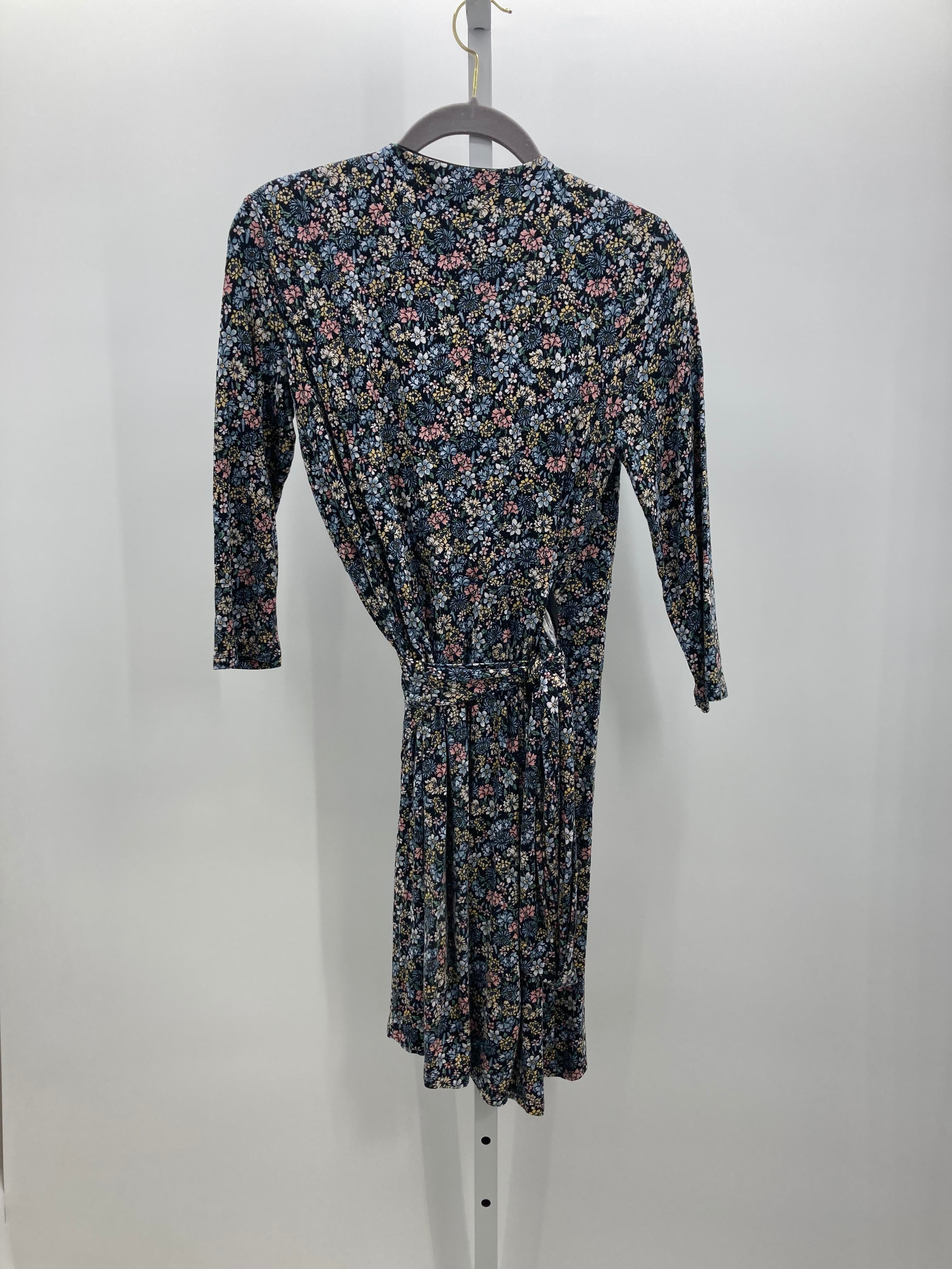 Loft Size X Small Misses 3/4 Sleeve Dress