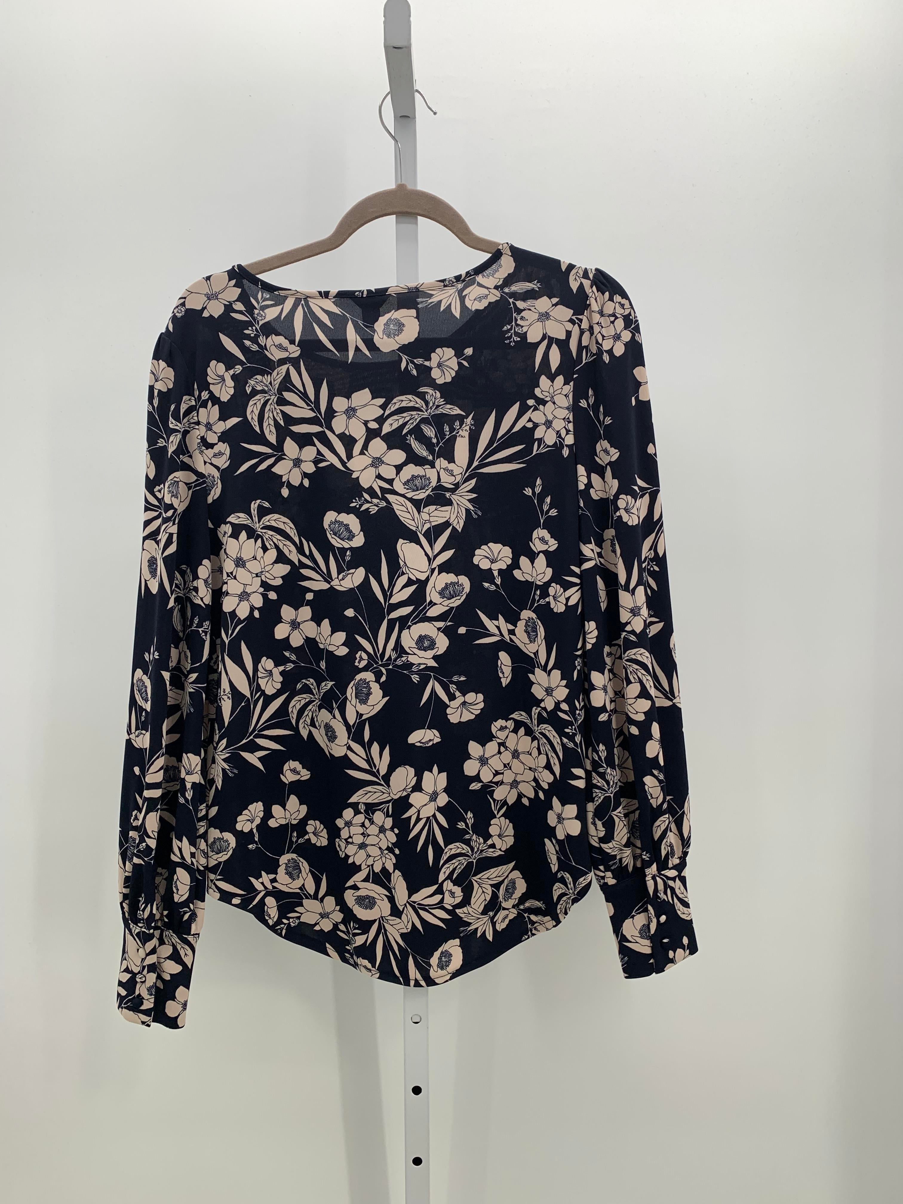 Ann Taylor Size Medium Misses Long Sleeve Shirt
