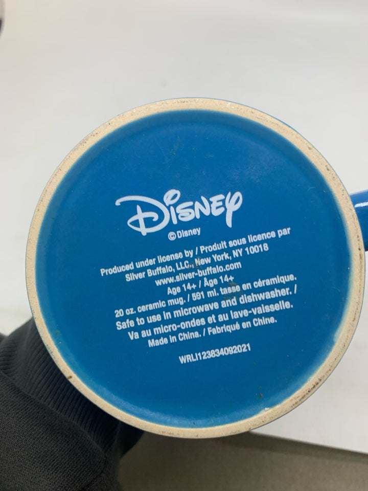 STITCH THEMED LARGE MUG.