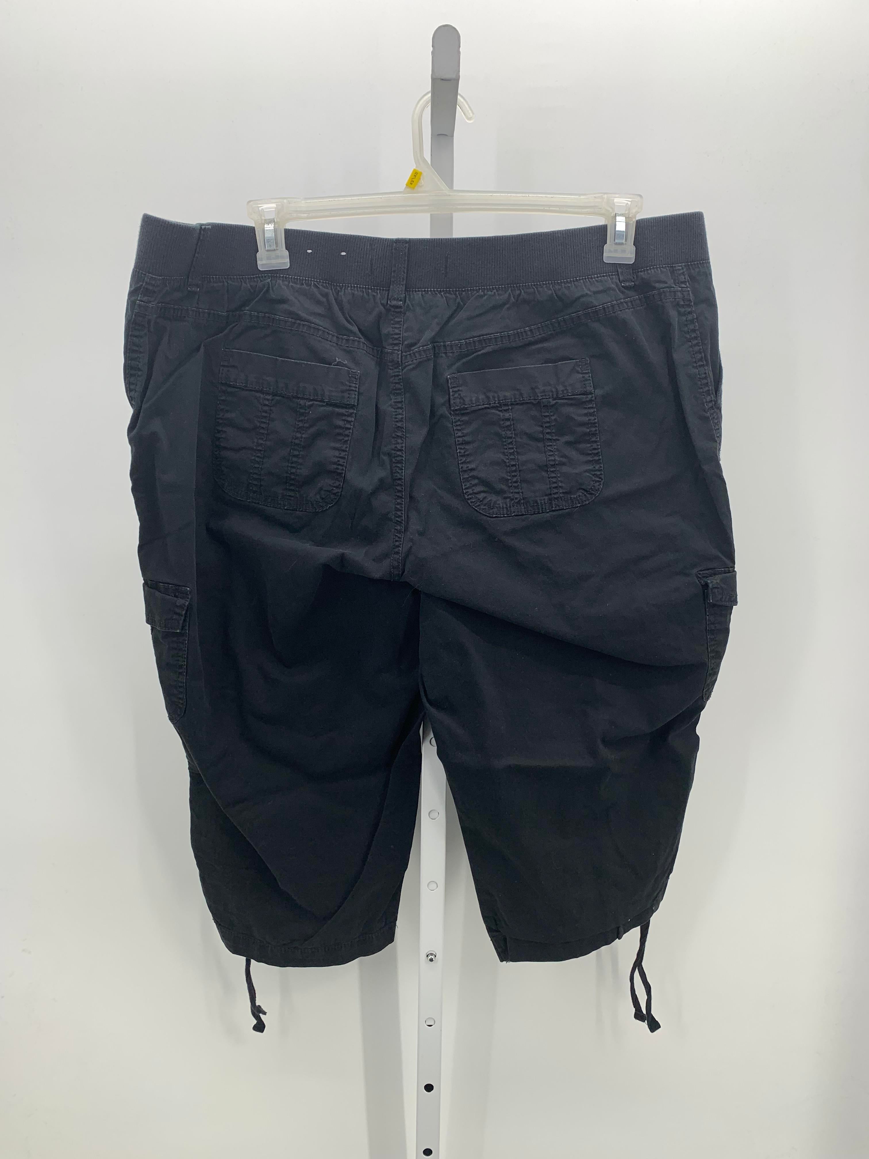 Sonoma Size 20 W Womens Capri Pants