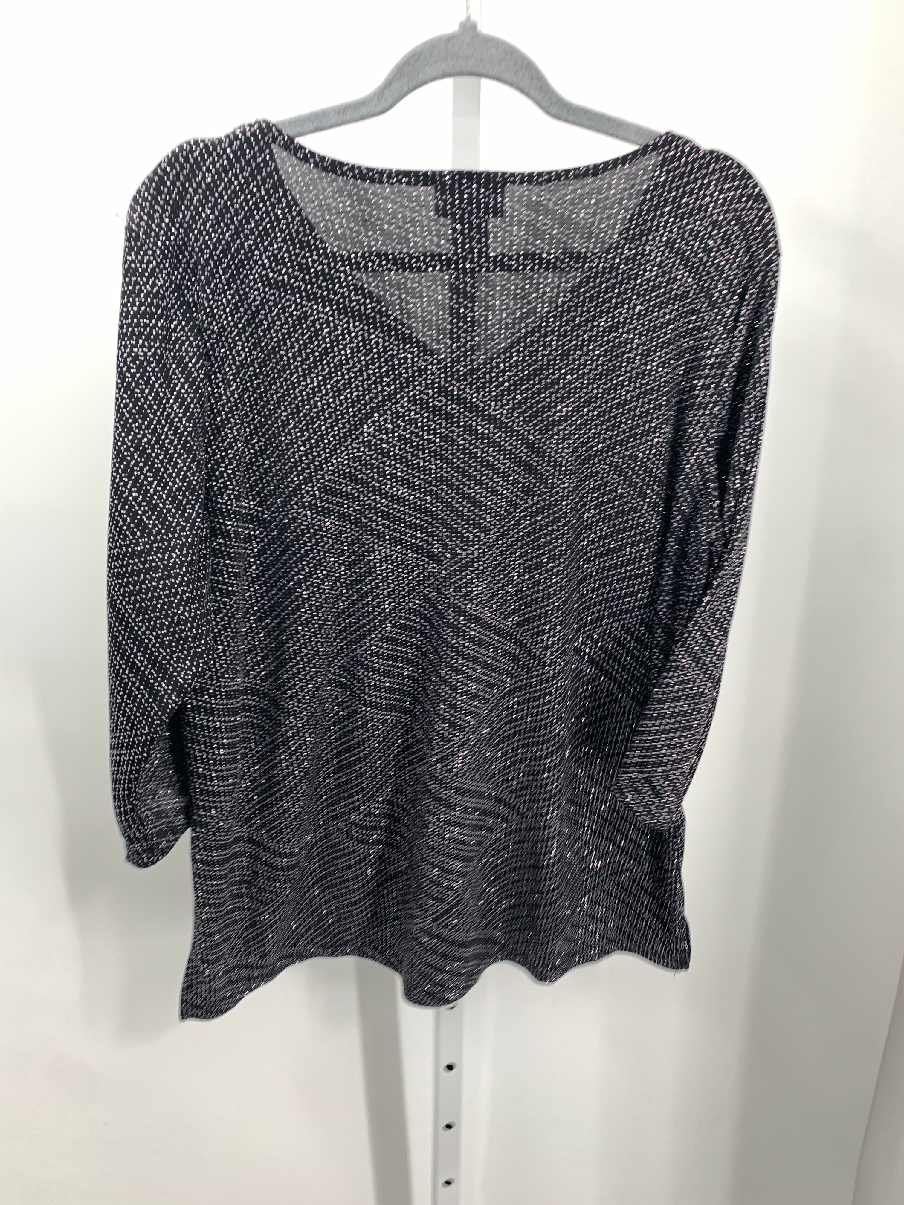 Studio 1940 Size 18/20 W Womens 3/4 Sleeve Shirt