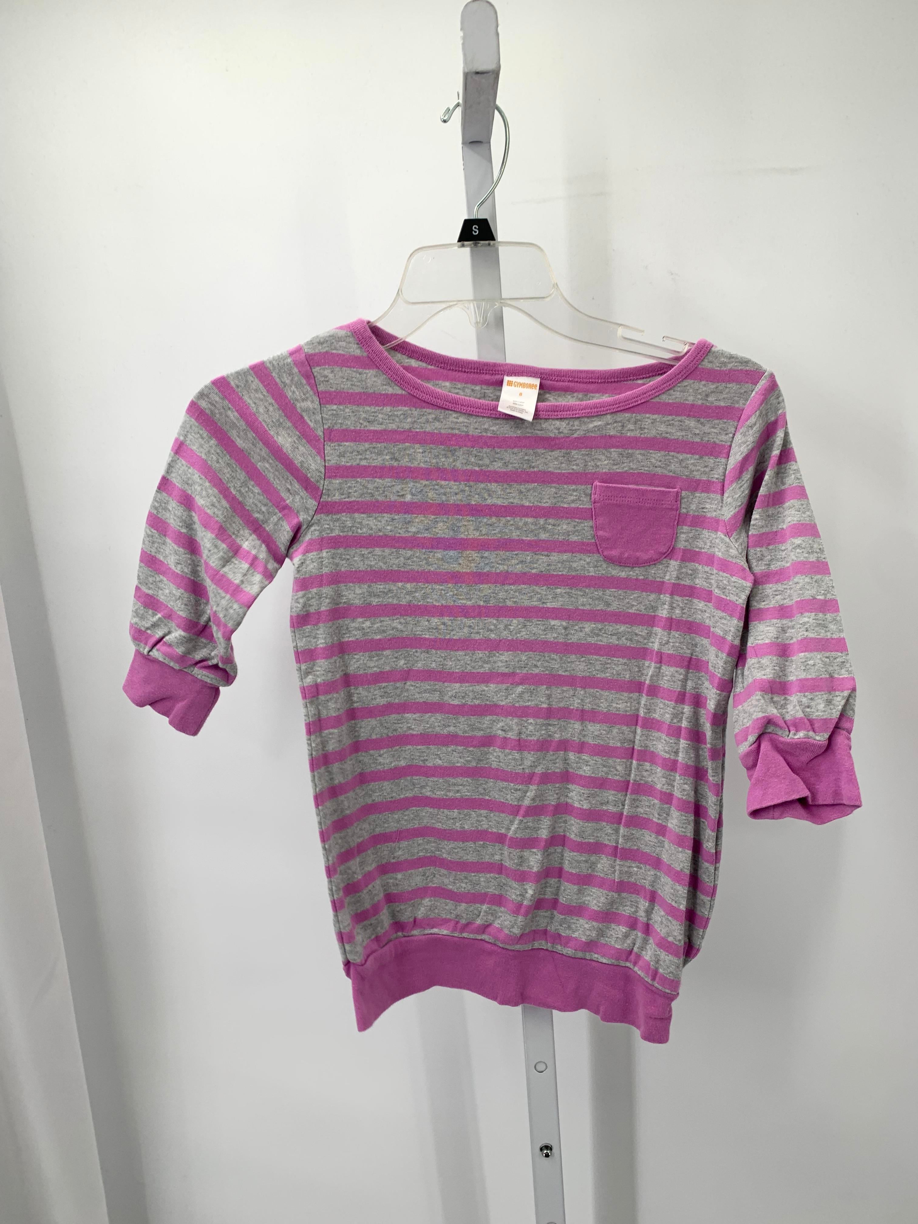 Gymboree Size 8 Girls 3/4 Sleeve Shirt