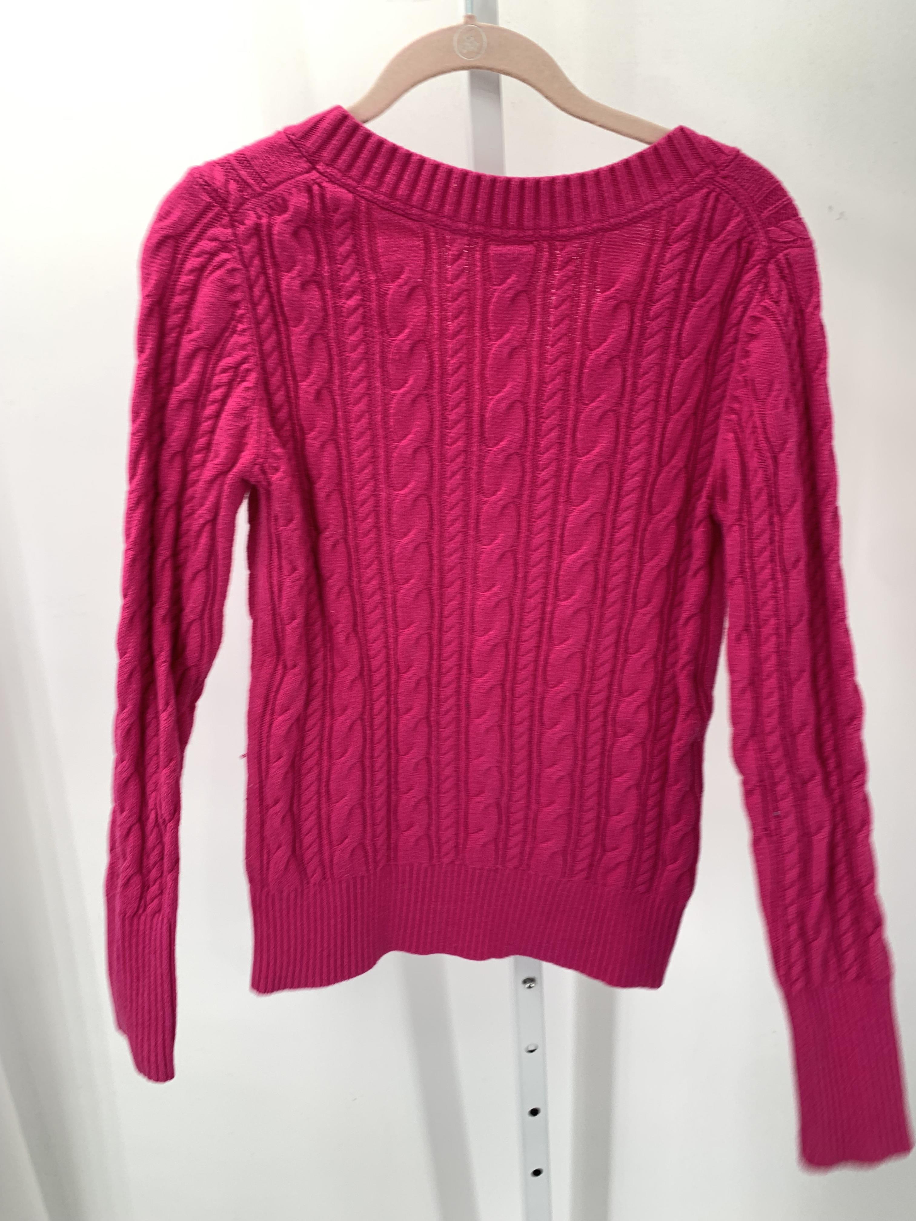 JCP Size Medium Misses Long Slv Sweater