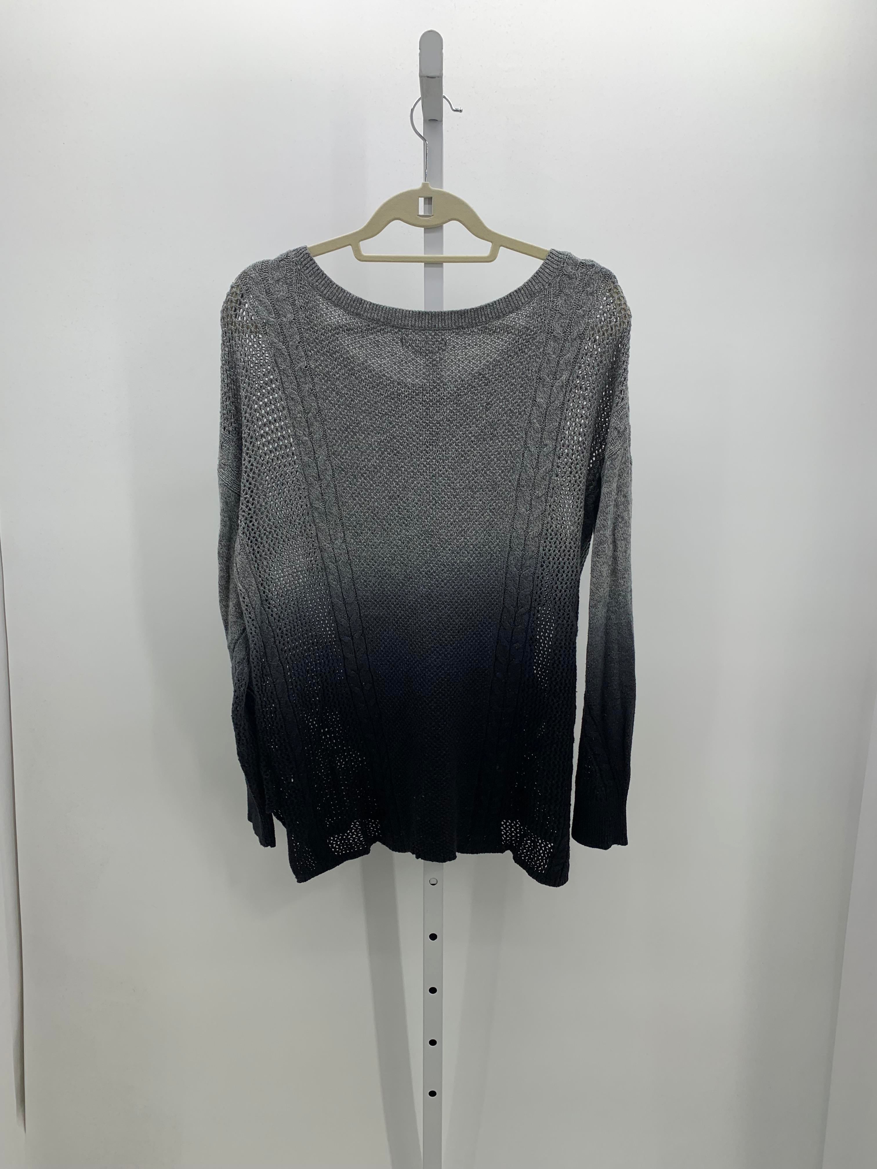 American Eagle Size Medium Juniors Long Sleeve Sweater