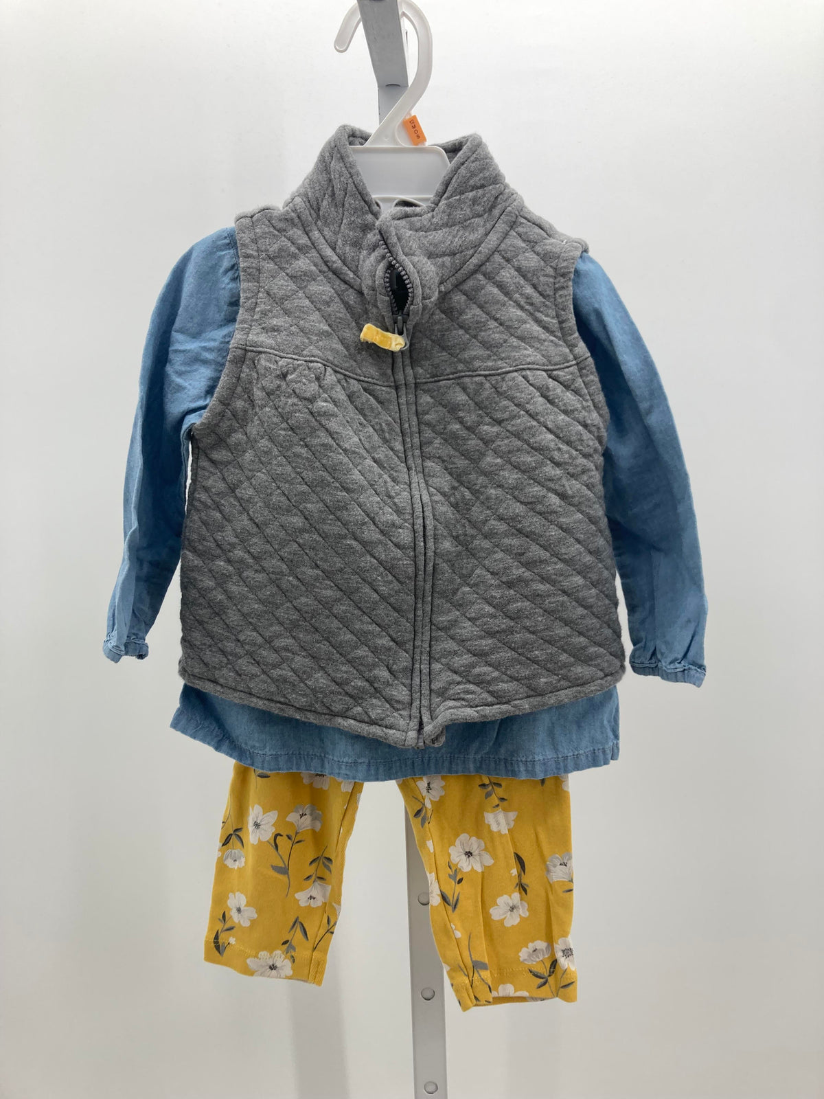 Carters Size 18 Months Girls 3 Pieces