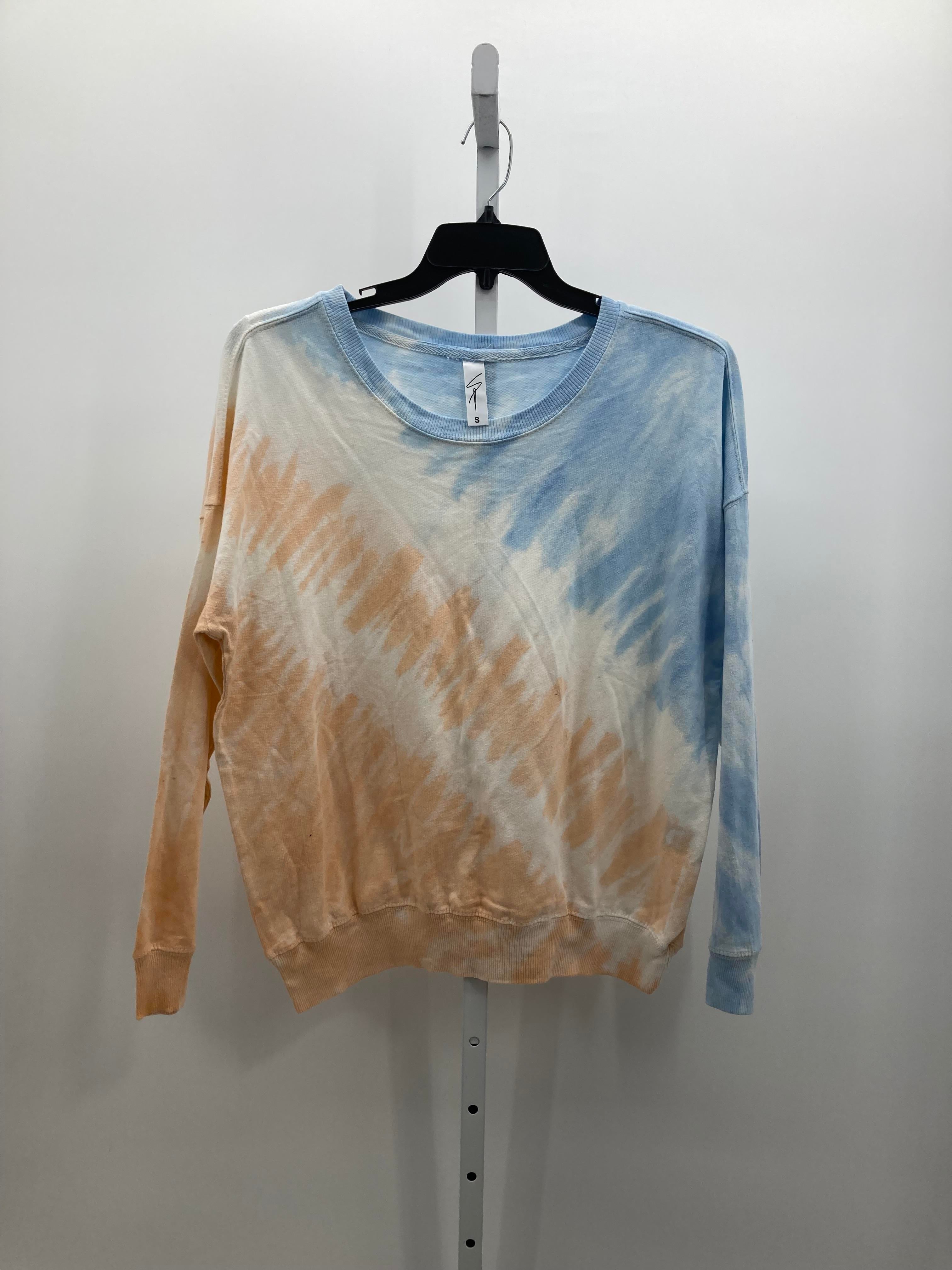 Size Small Juniors Long Sleeve Shirt