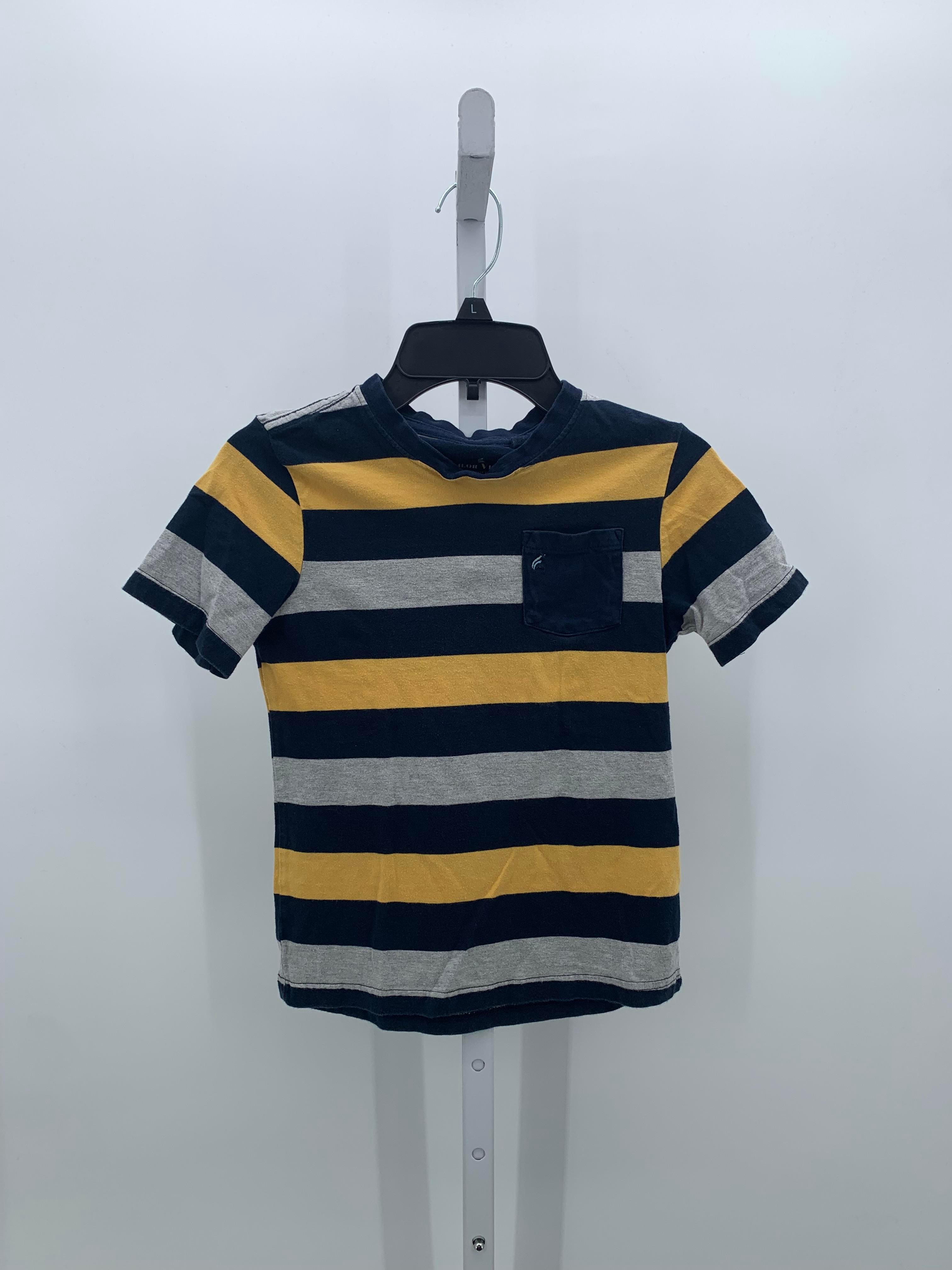 YELLOW GREY STRIPES