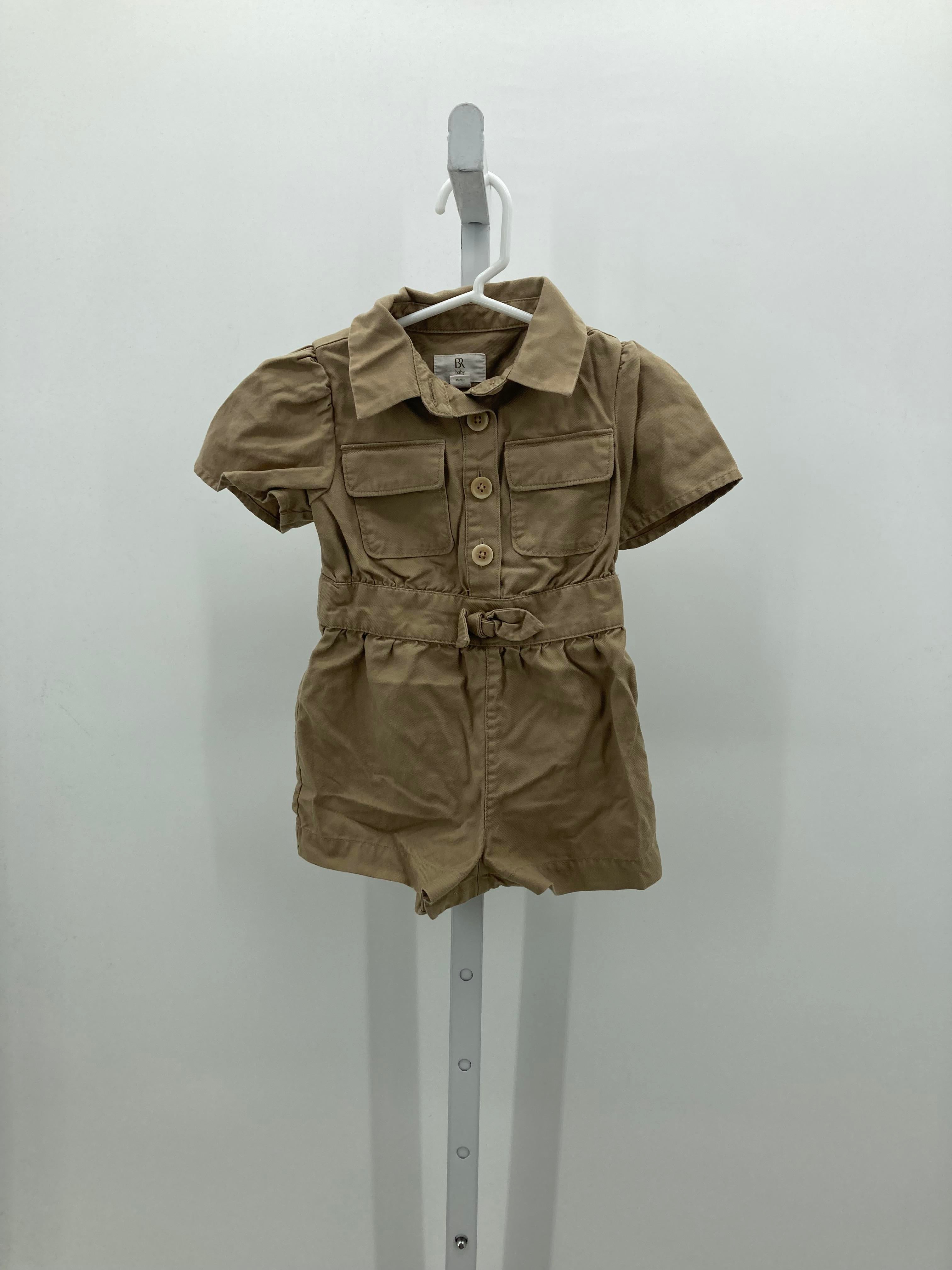 Banana Republic Size 6-12 mon Girls Short Slv. Romper